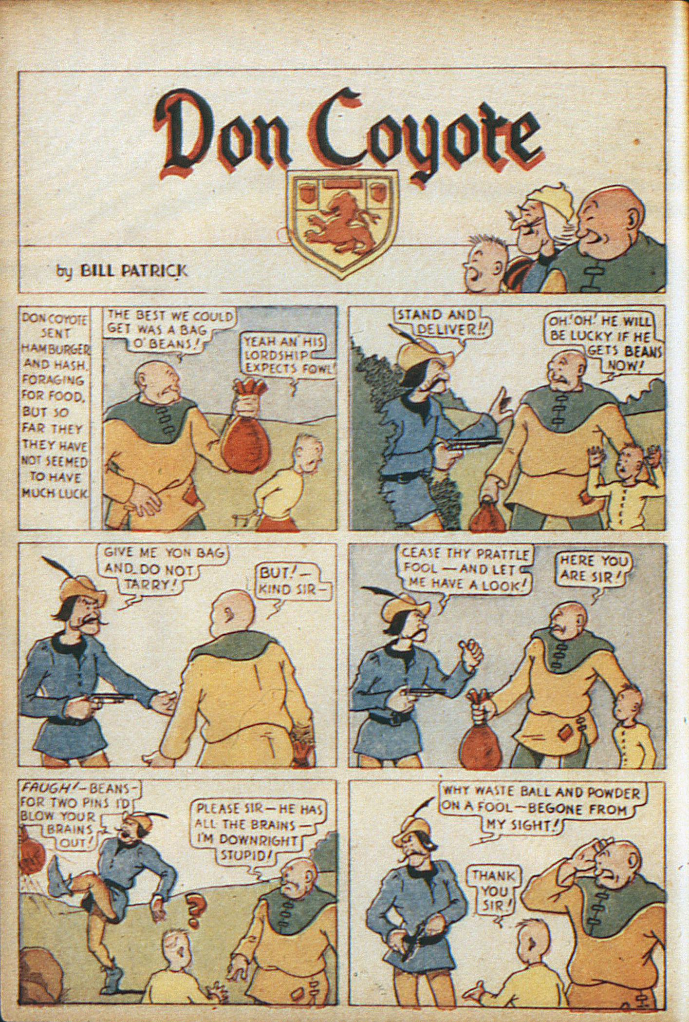 Adventure Comics (1938) Issue #10 - Page 11