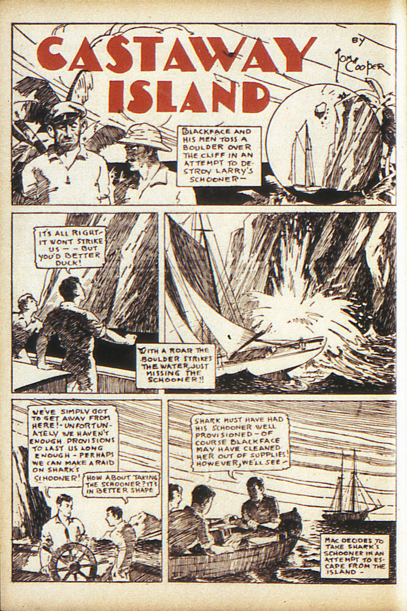 Adventure Comics (1938) Issue #10 - Page 47