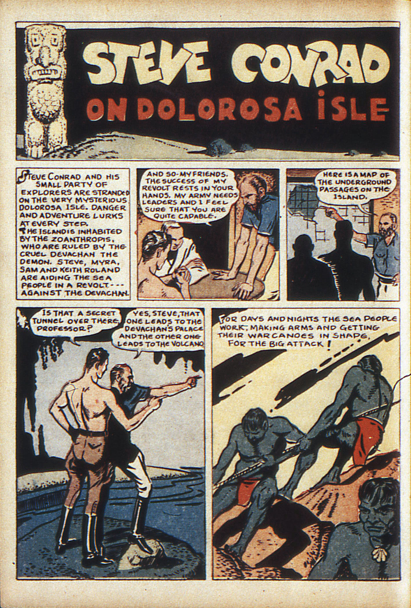 Adventure Comics (1938) Issue #10 - Page 51