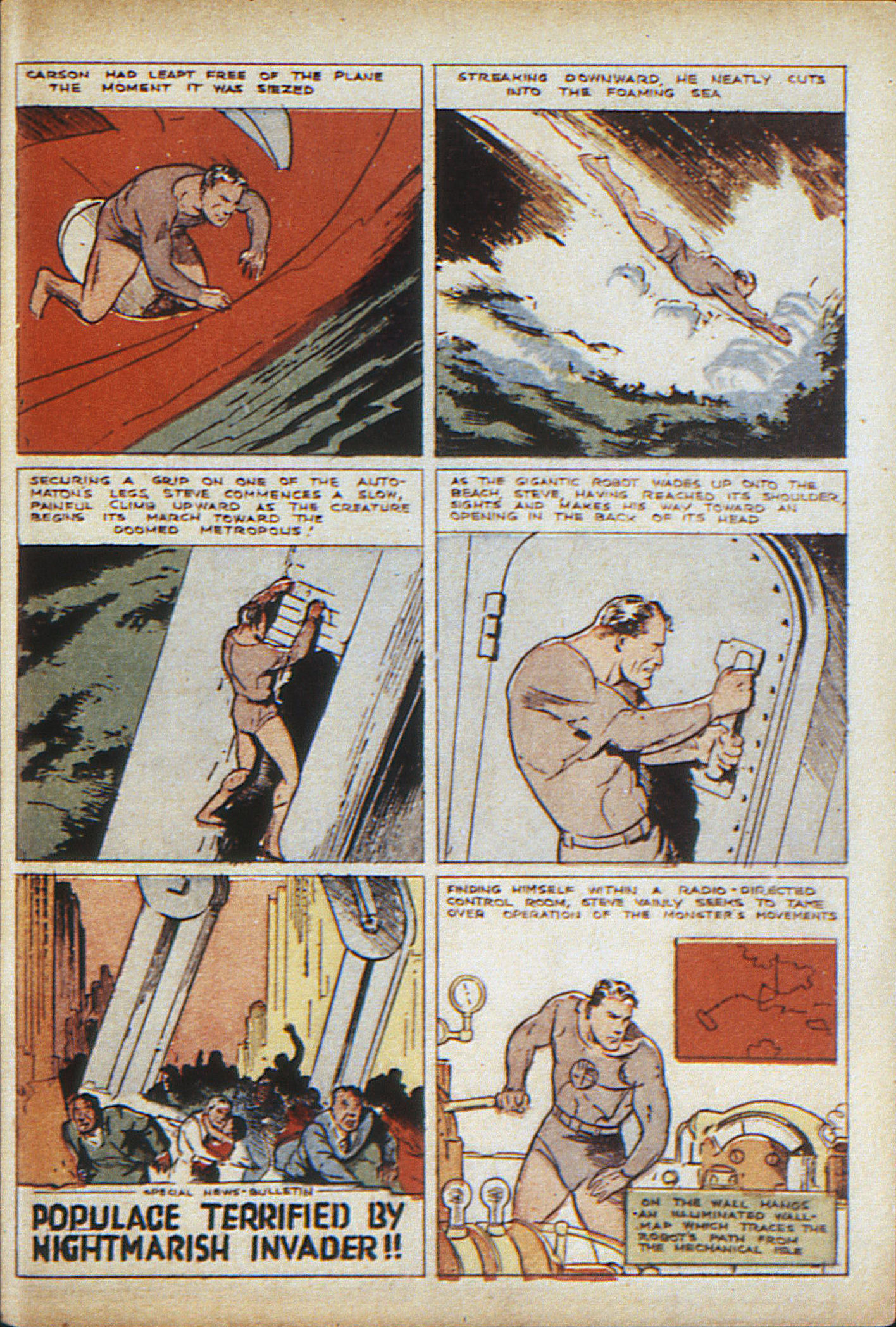 Adventure Comics (1938) Issue #10 - Page 64