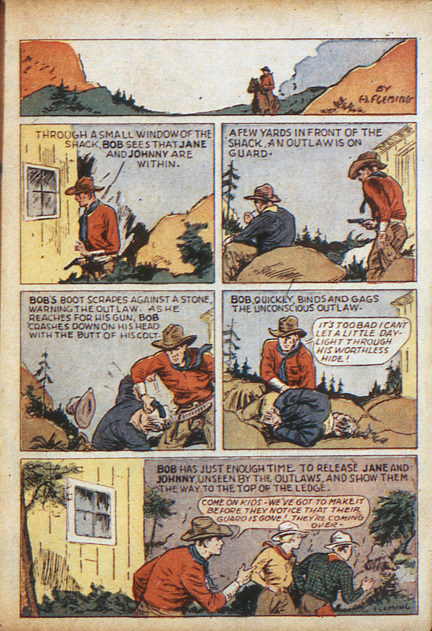 Adventure Comics (1938) Issue #10 - Page 8