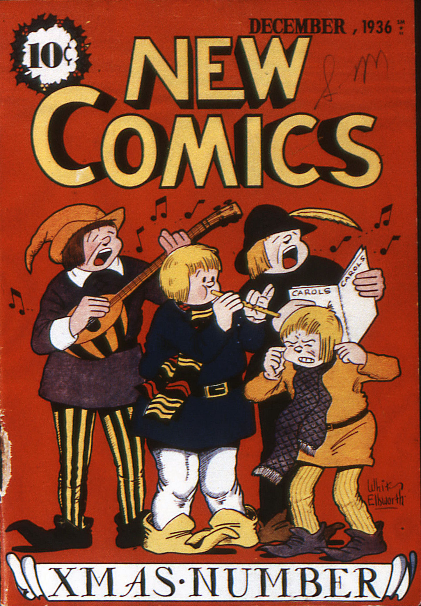 Adventure Comics (1938) Issue #11 - Page 1