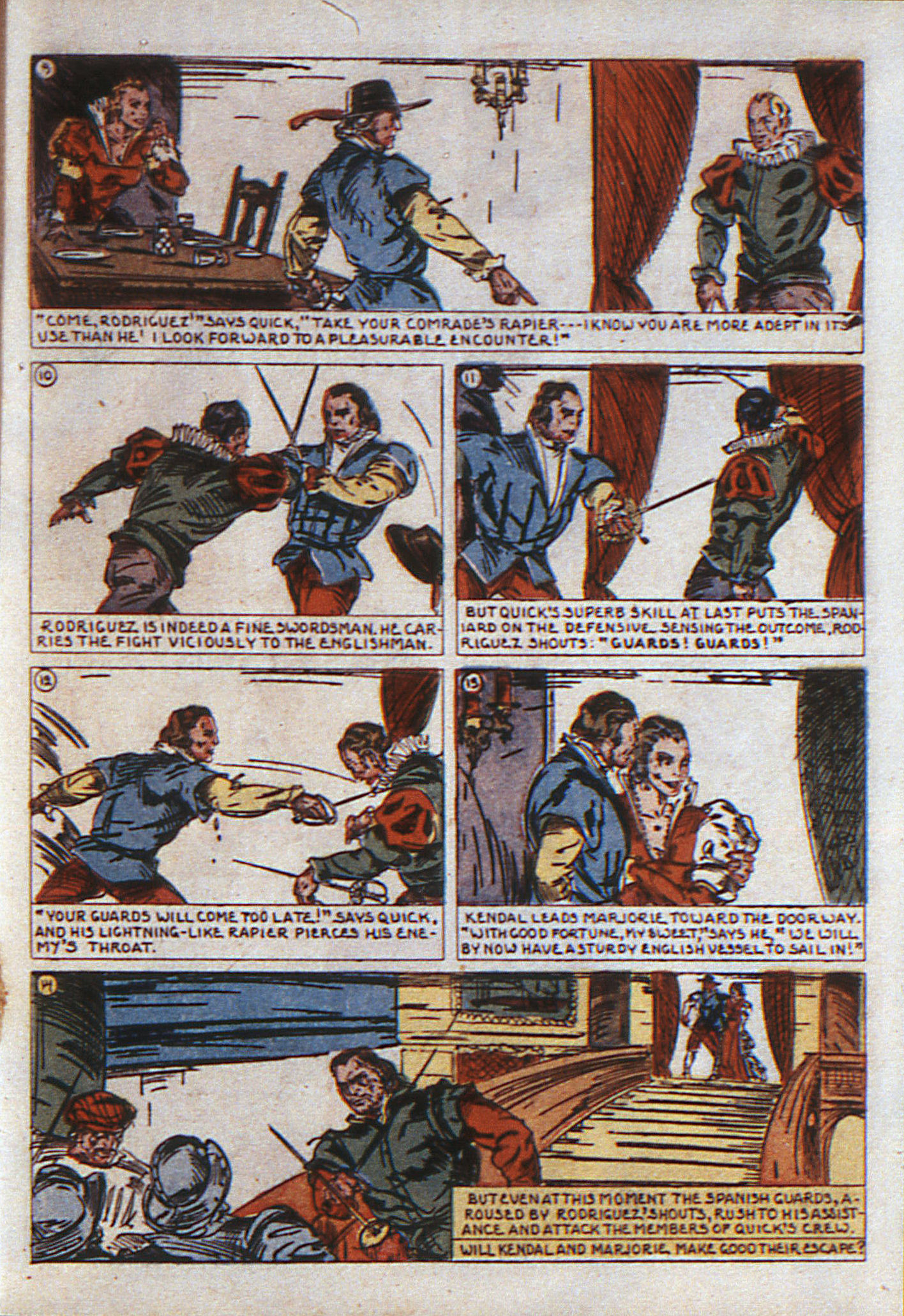 Adventure Comics (1938) Issue #11 - Page 16
