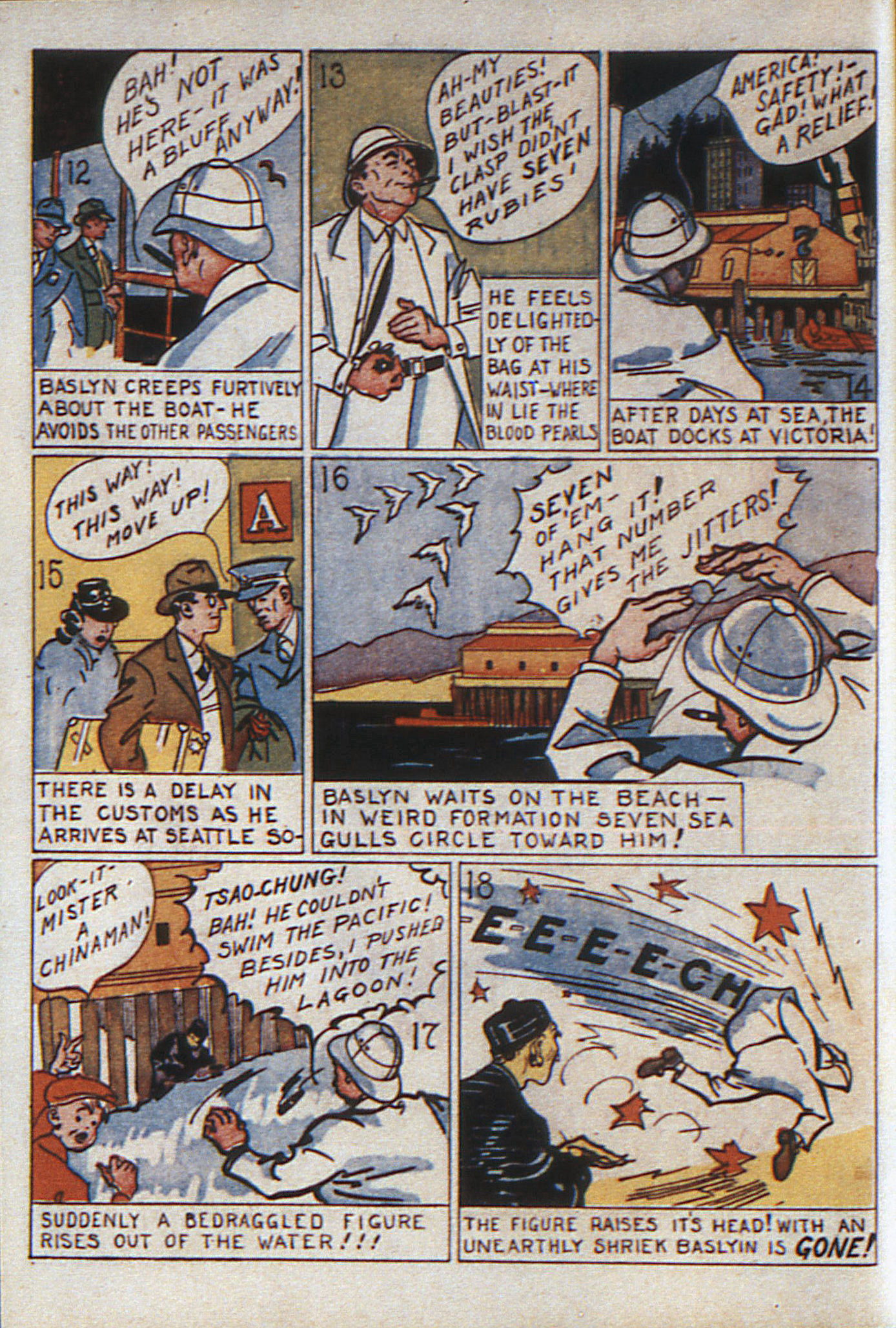 Adventure Comics (1938) Issue #11 - Page 19