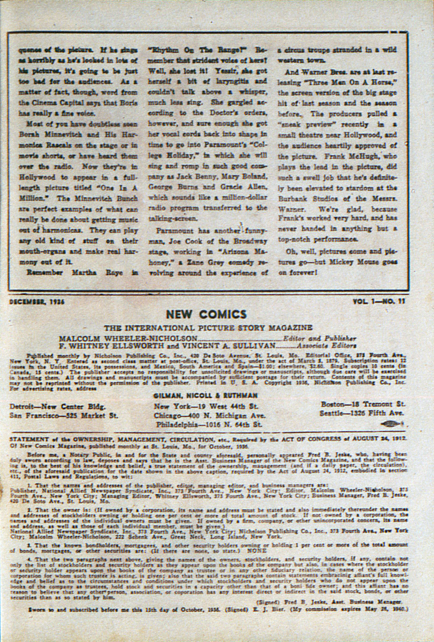 Adventure Comics (1938) Issue #11 - Page 22