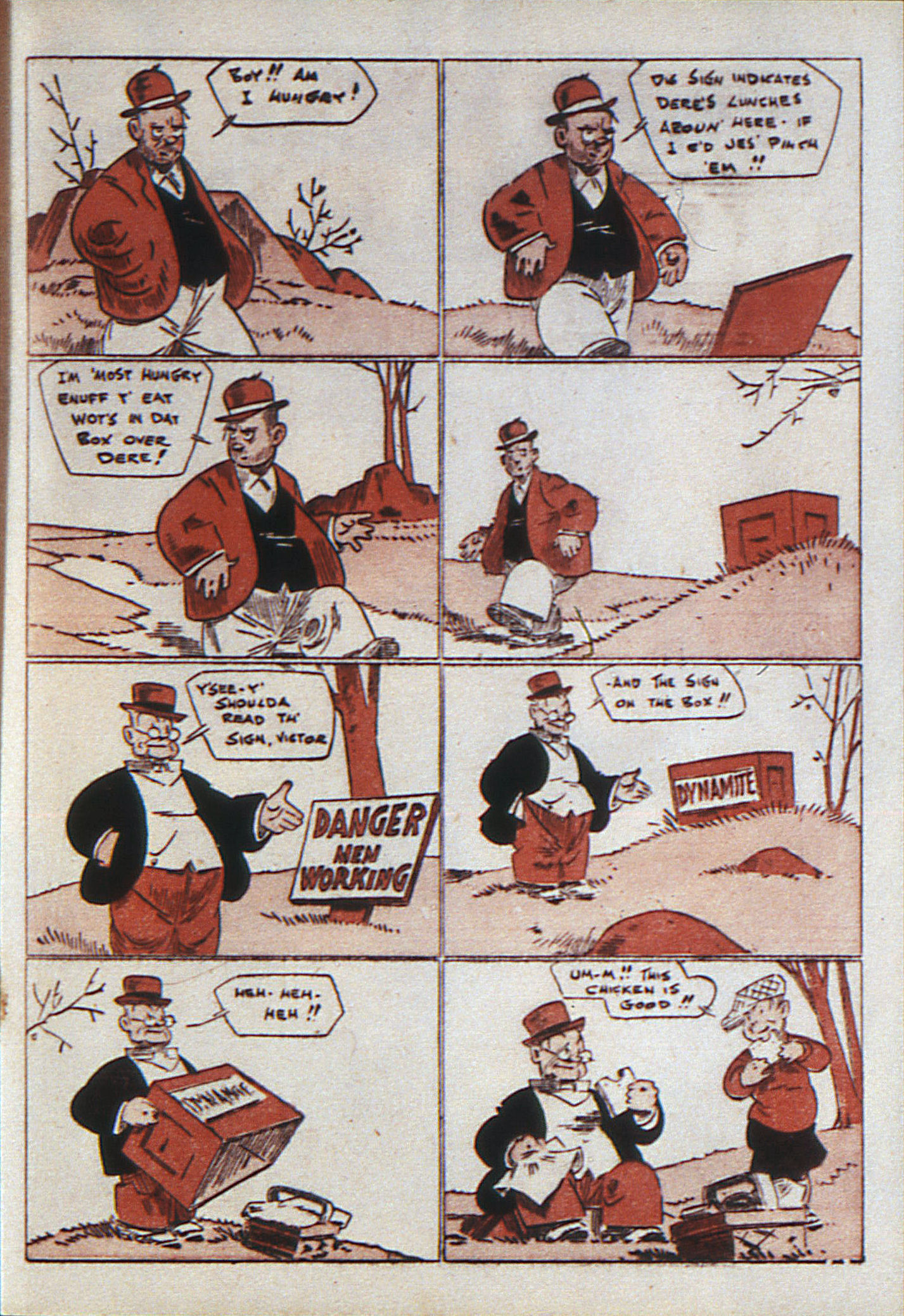 Adventure Comics (1938) Issue #11 - Page 24