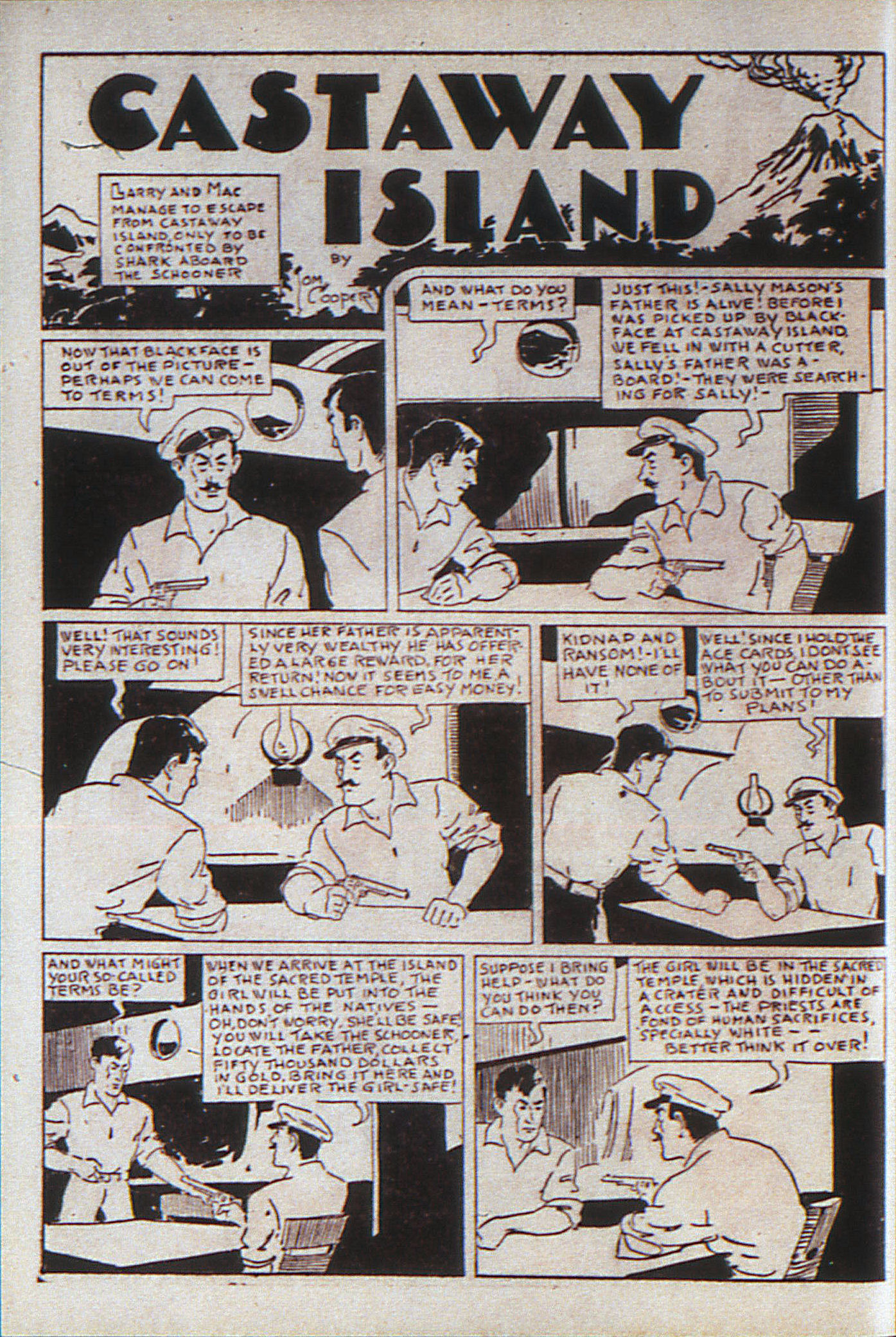 Adventure Comics (1938) Issue #11 - Page 25