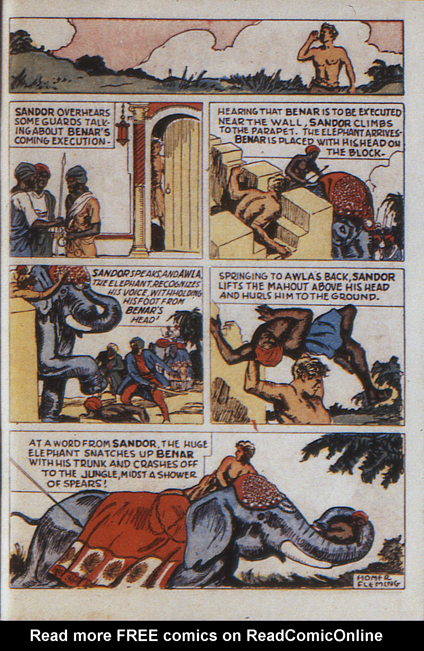 Adventure Comics (1938) Issue #11 - Page 59