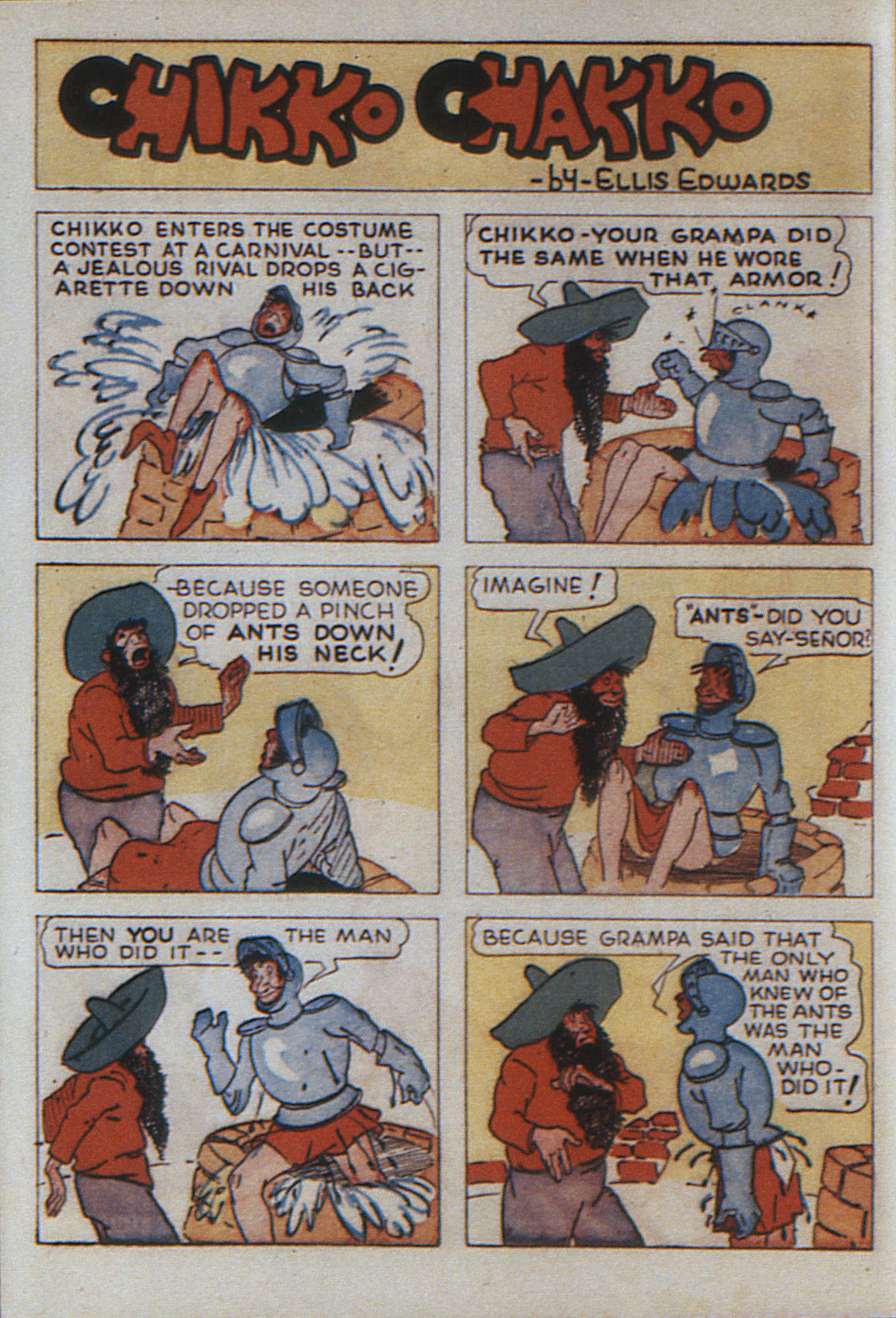 Adventure Comics (1938) Issue #11 - Page 60