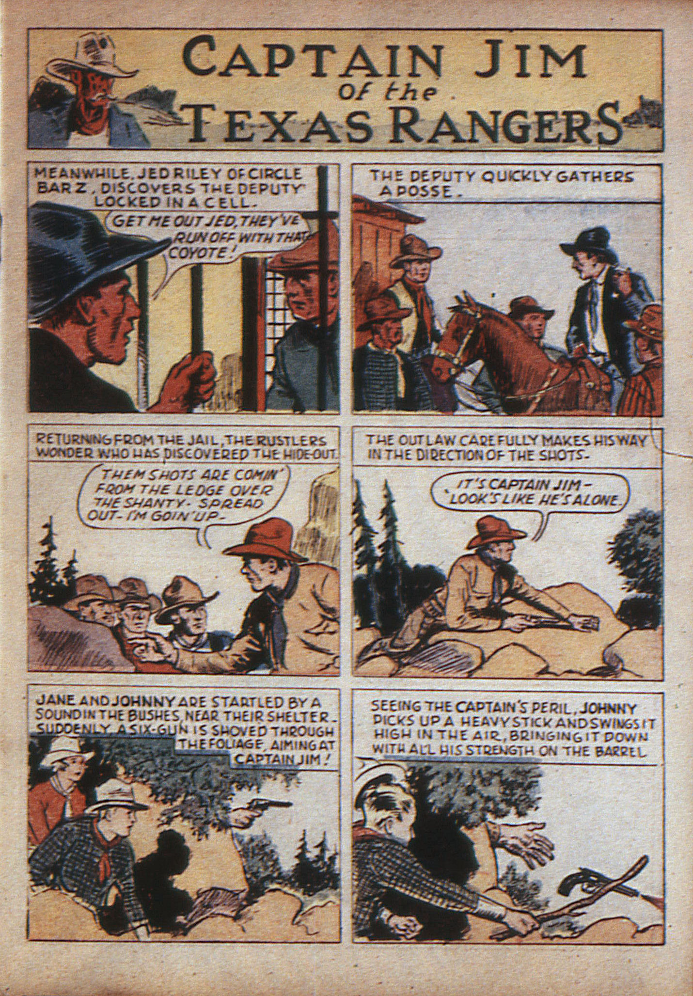 Adventure Comics (1938) Issue #12 - Page 4