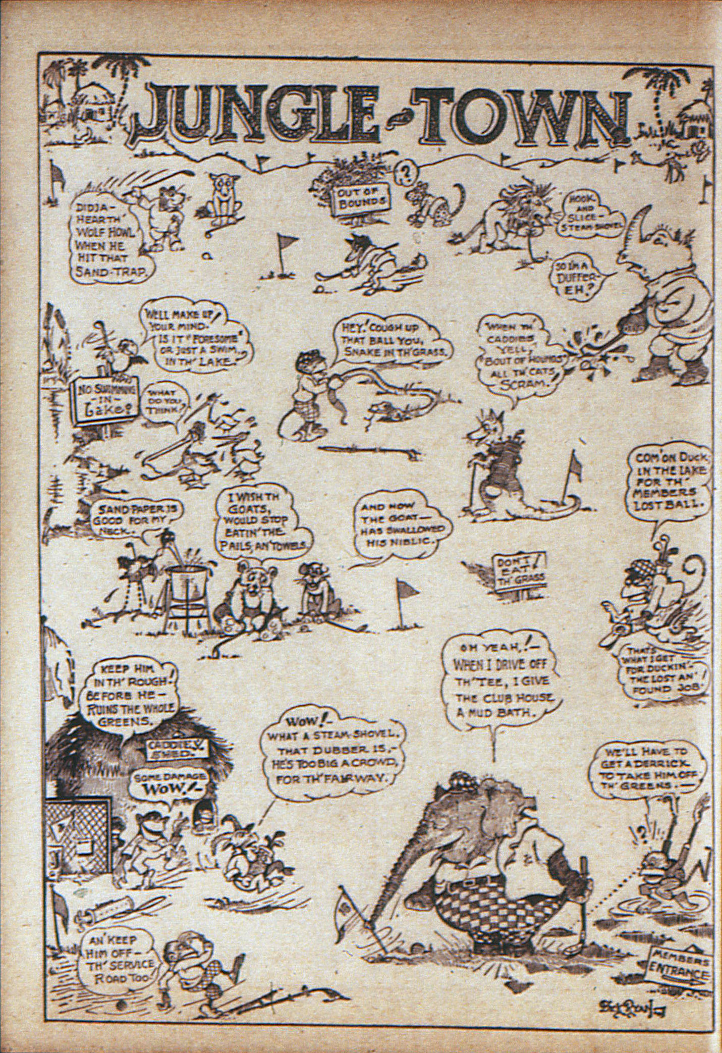 Adventure Comics (1938) Issue #12 - Page 49