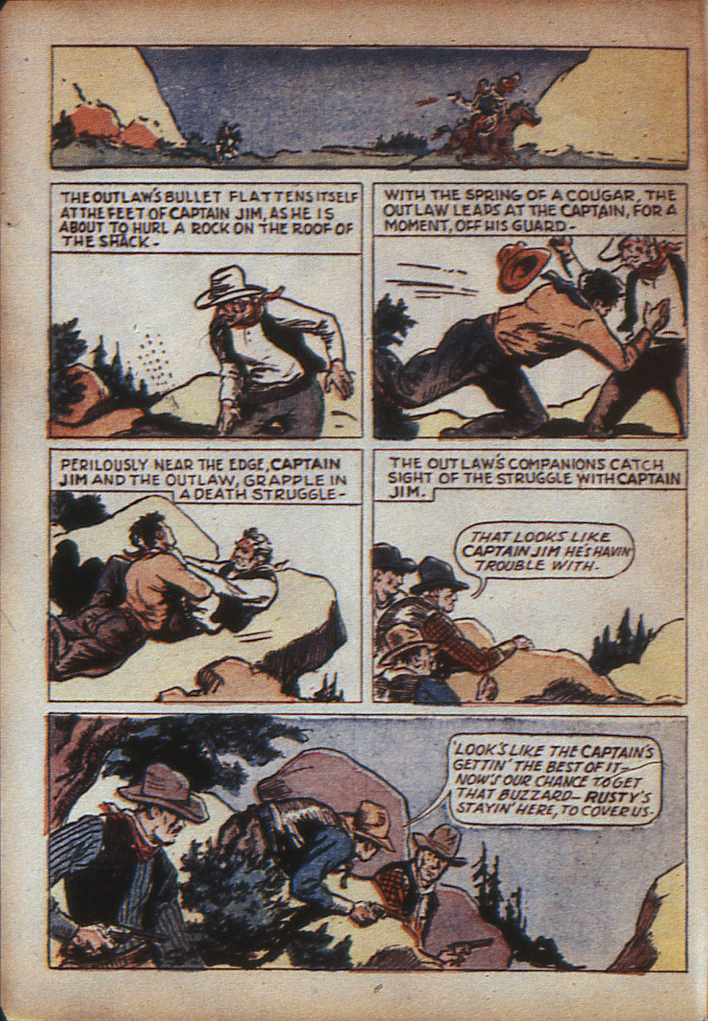 Adventure Comics (1938) Issue #12 - Page 5