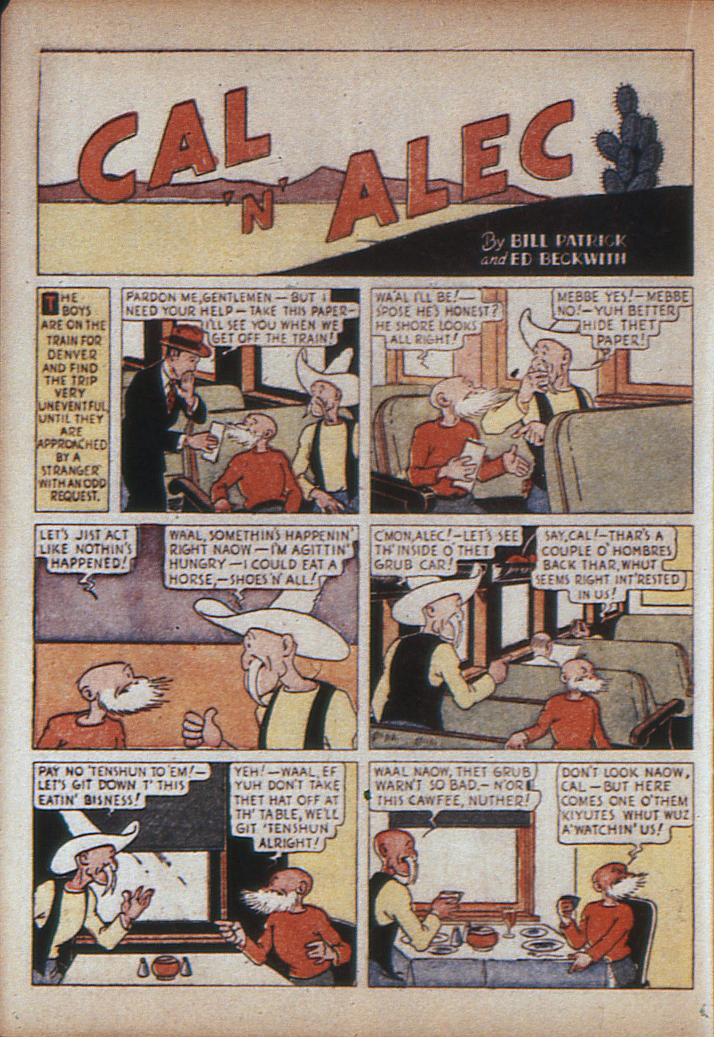 Adventure Comics (1938) Issue #12 - Page 53