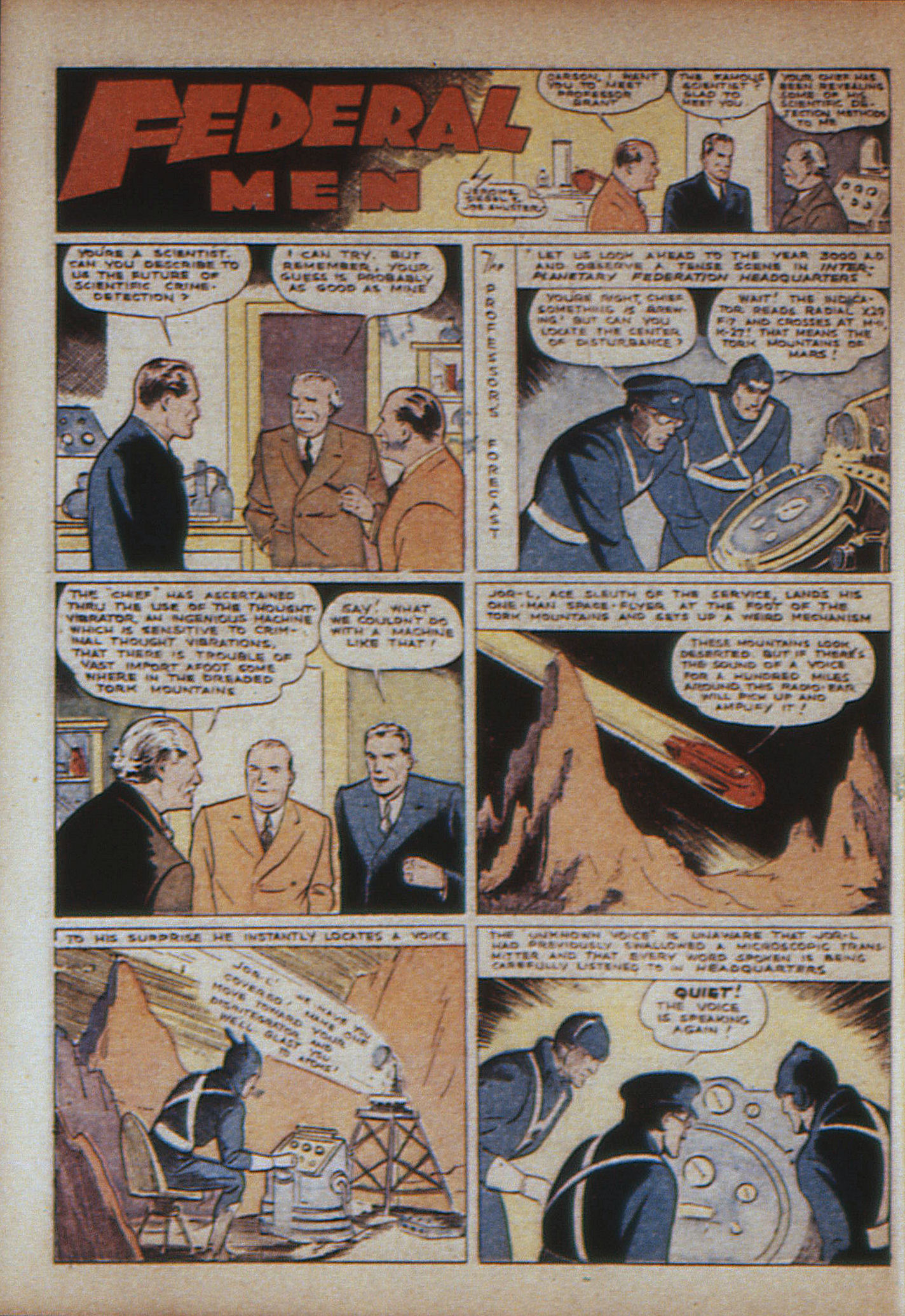 Adventure Comics (1938) Issue #12 - Page 63