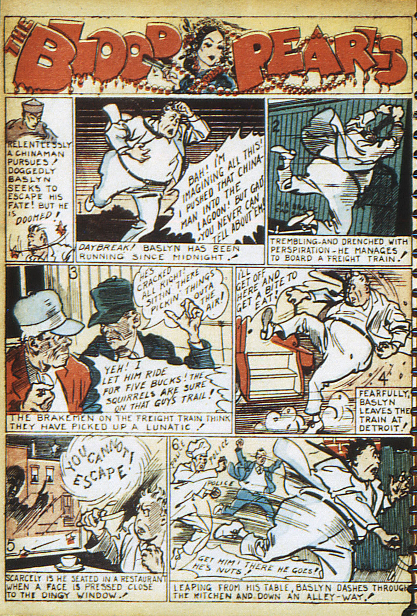 Adventure Comics (1938) Issue #13 - Page 16