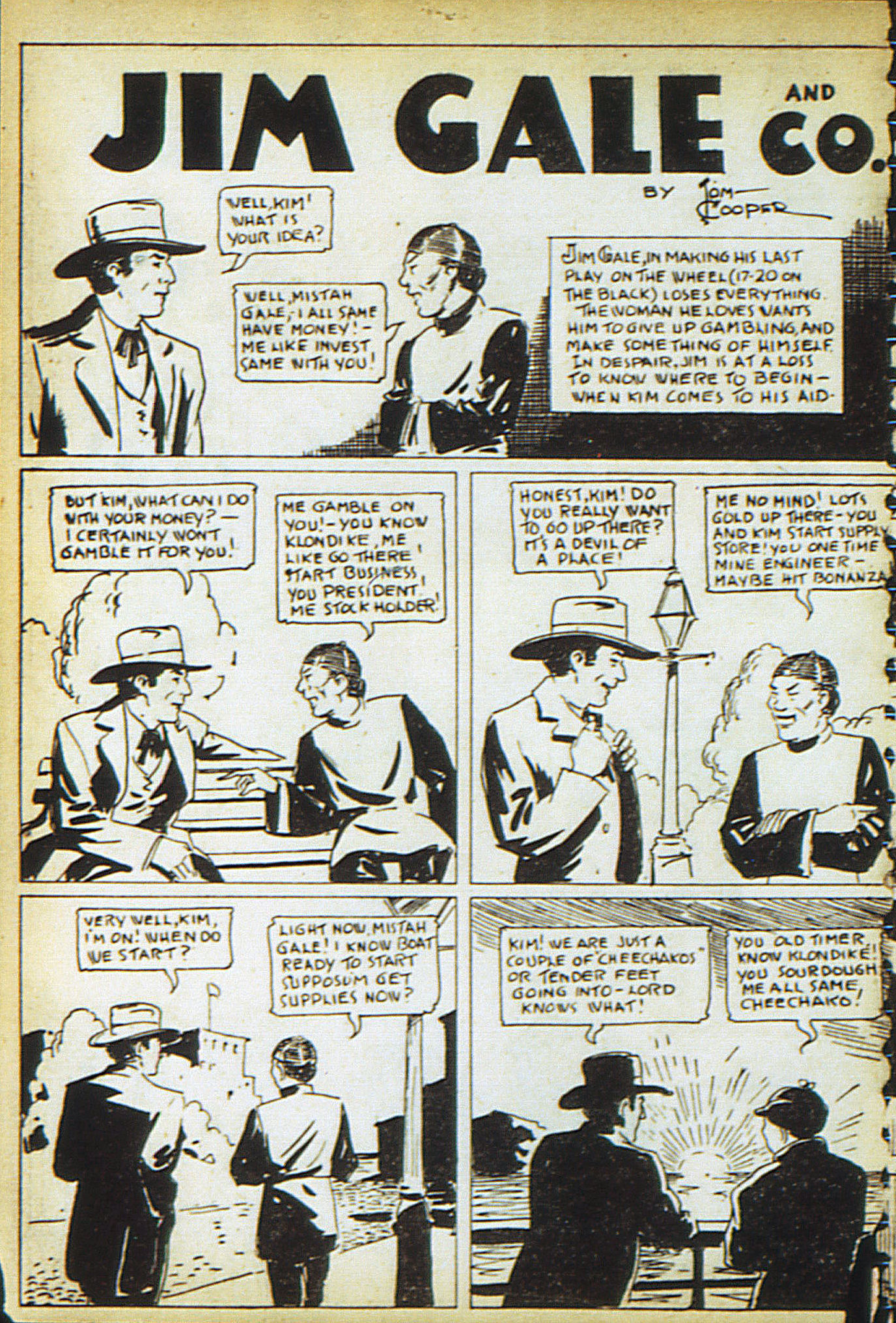 Adventure Comics (1938) Issue #13 - Page 28