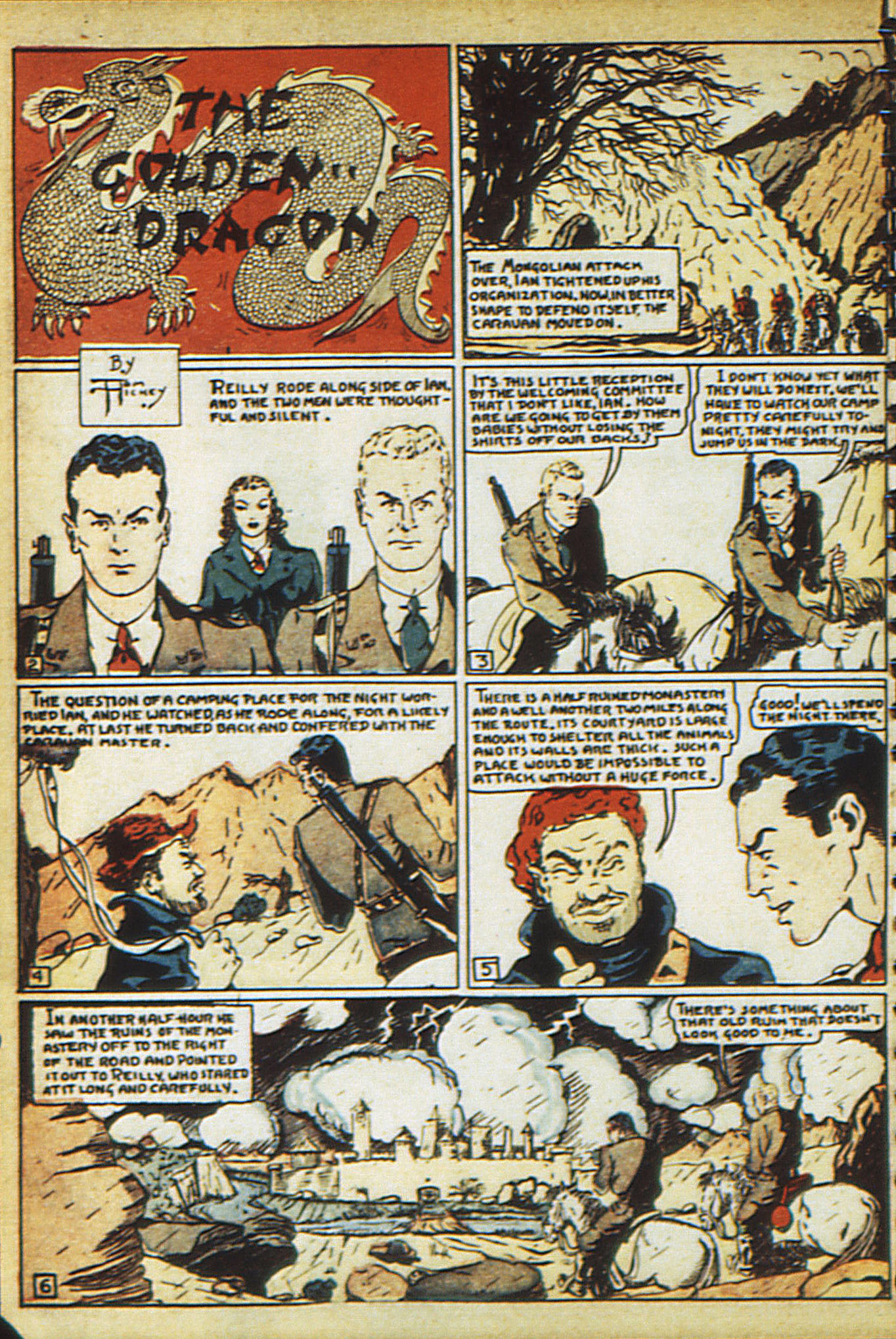 Adventure Comics (1938) Issue #13 - Page 42