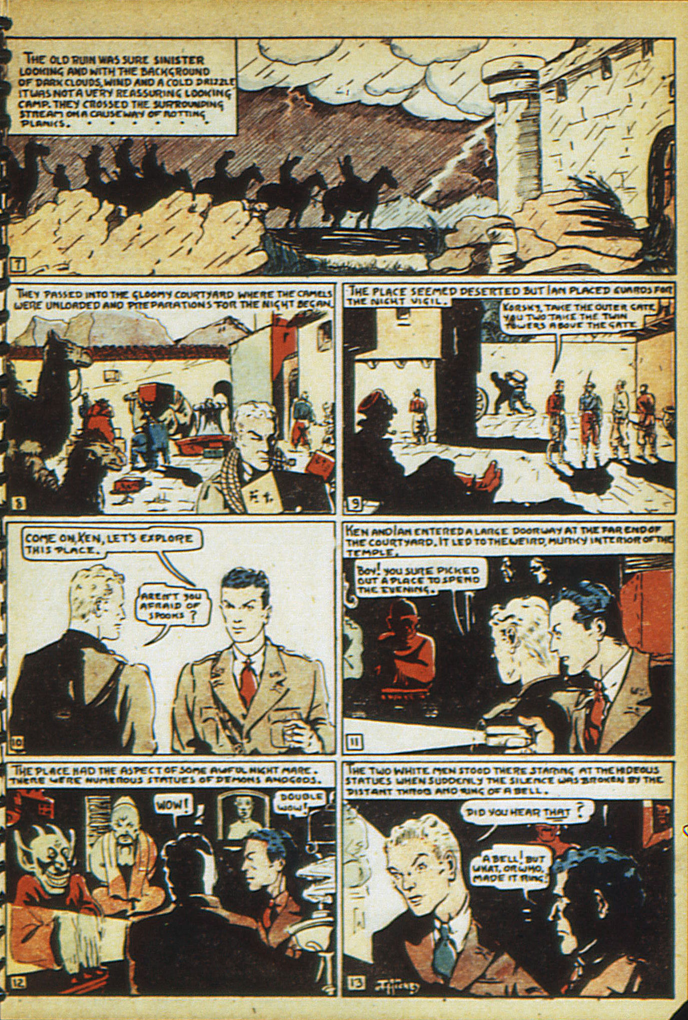 Adventure Comics (1938) Issue #13 - Page 43