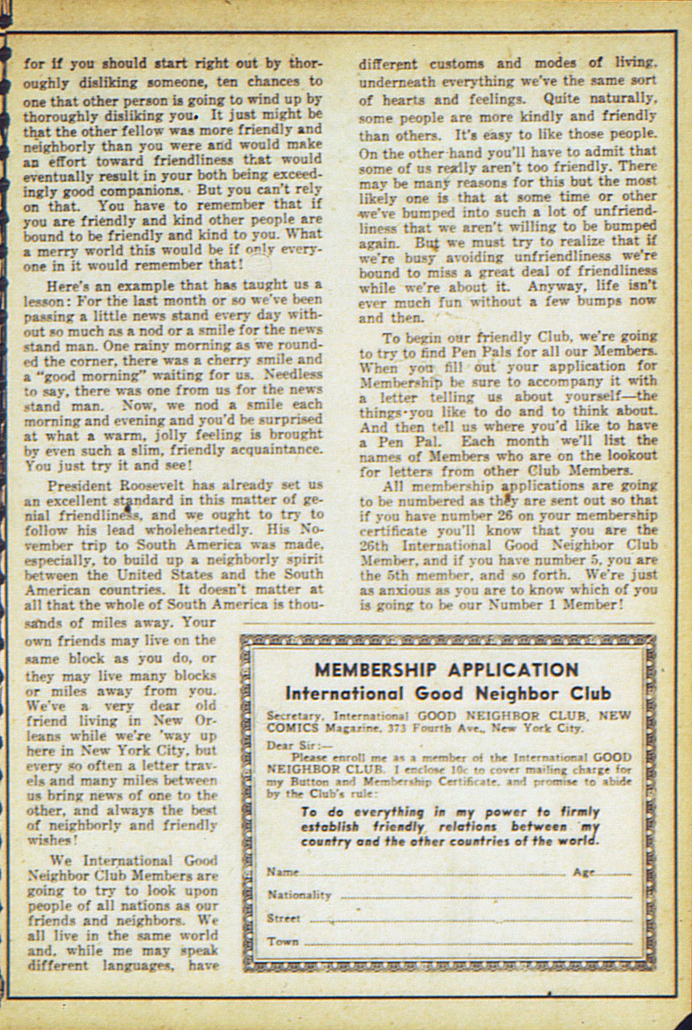 Adventure Comics (1938) Issue #13 - Page 45