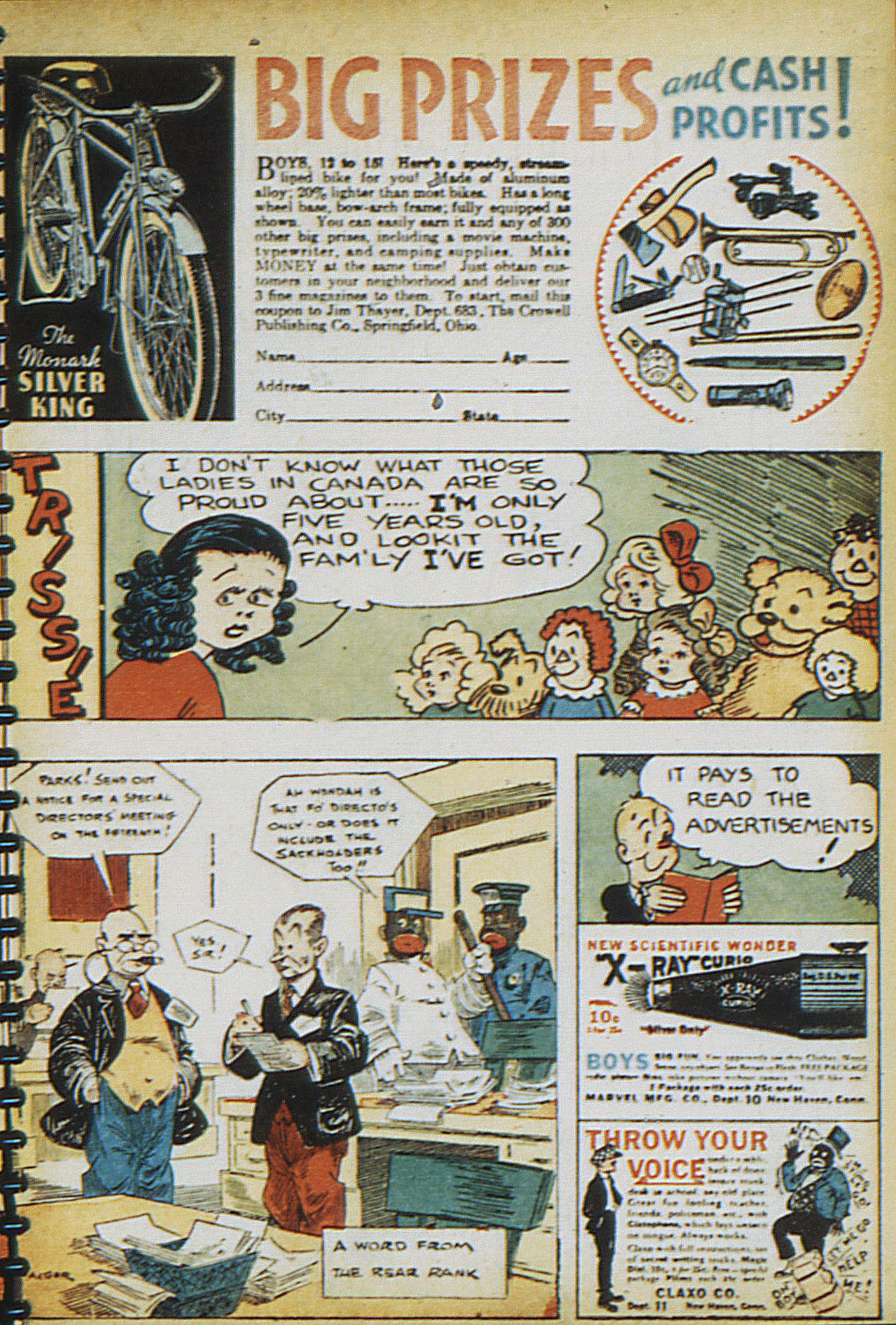 Adventure Comics (1938) Issue #13 - Page 7