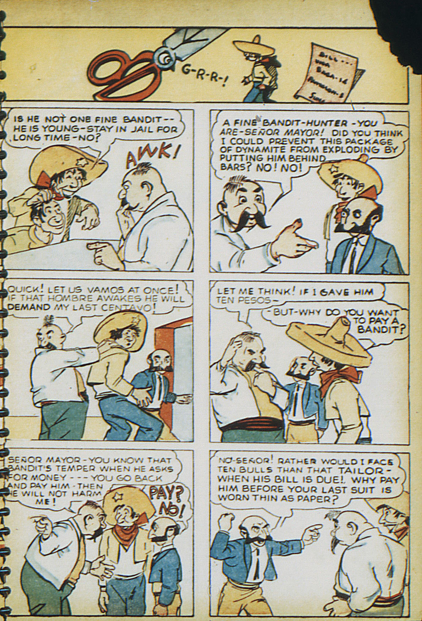 Adventure Comics (1938) Issue #14 - Page 8