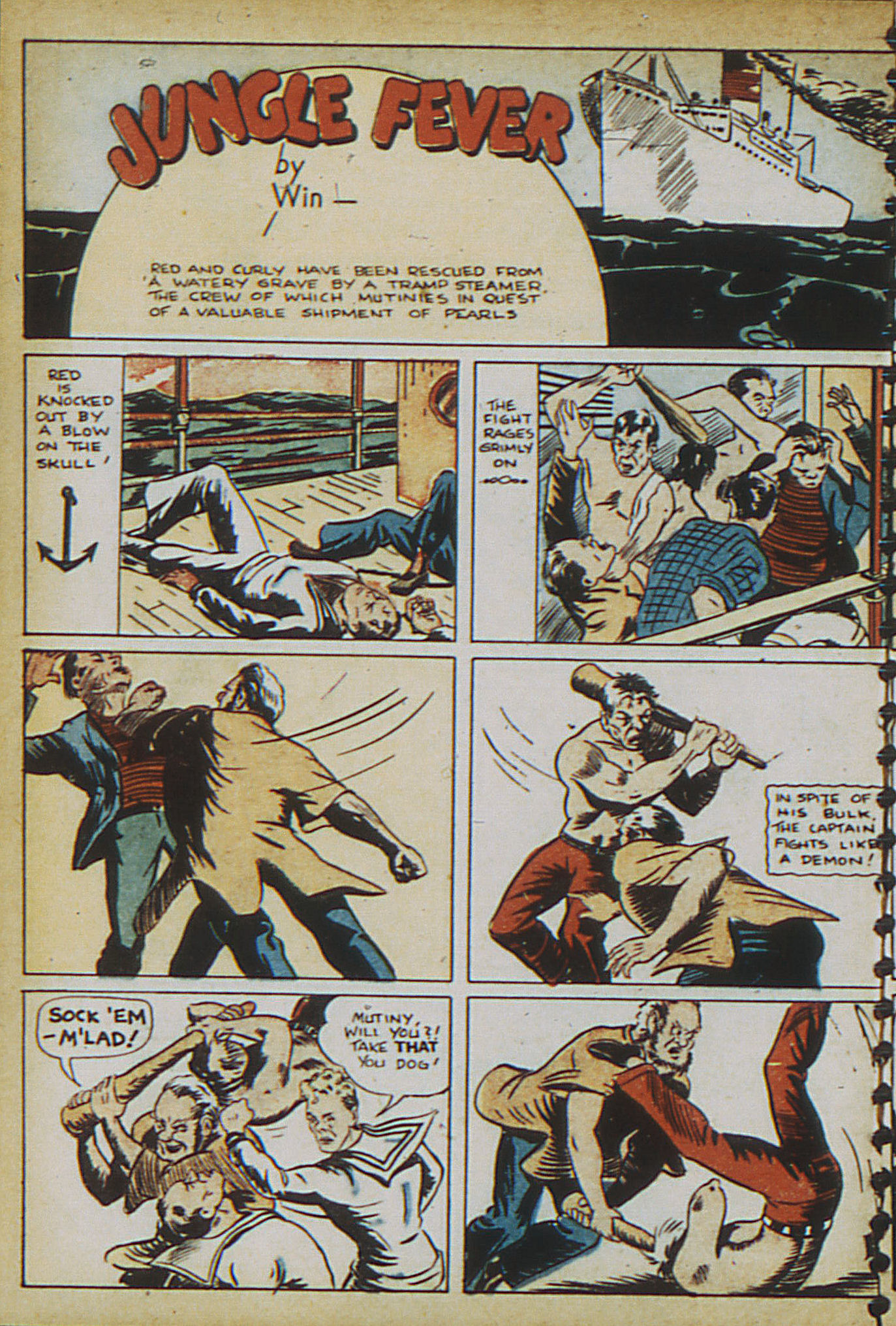 Adventure Comics (1938) Issue #15 - Page 10