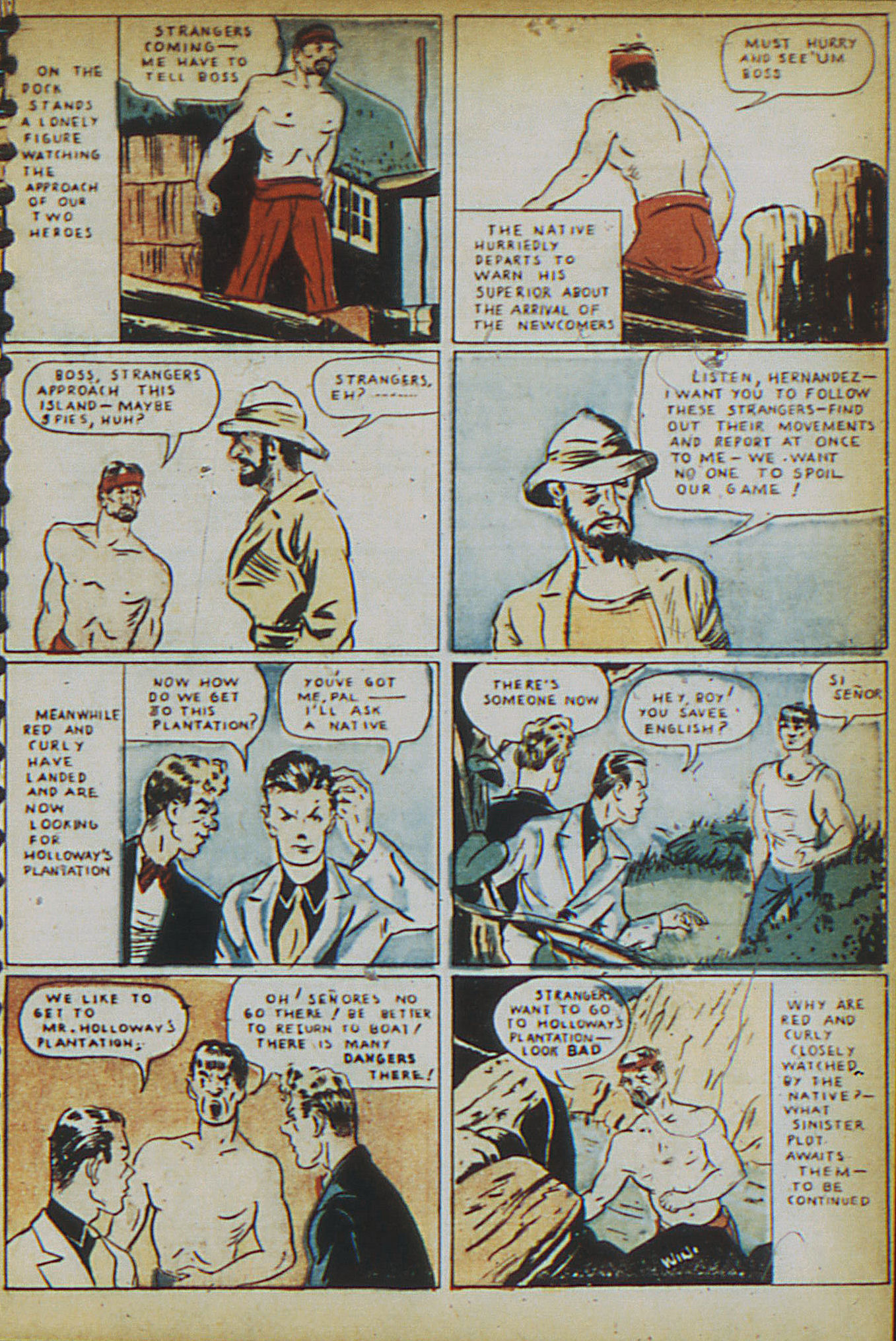 Adventure Comics (1938) Issue #15 - Page 13