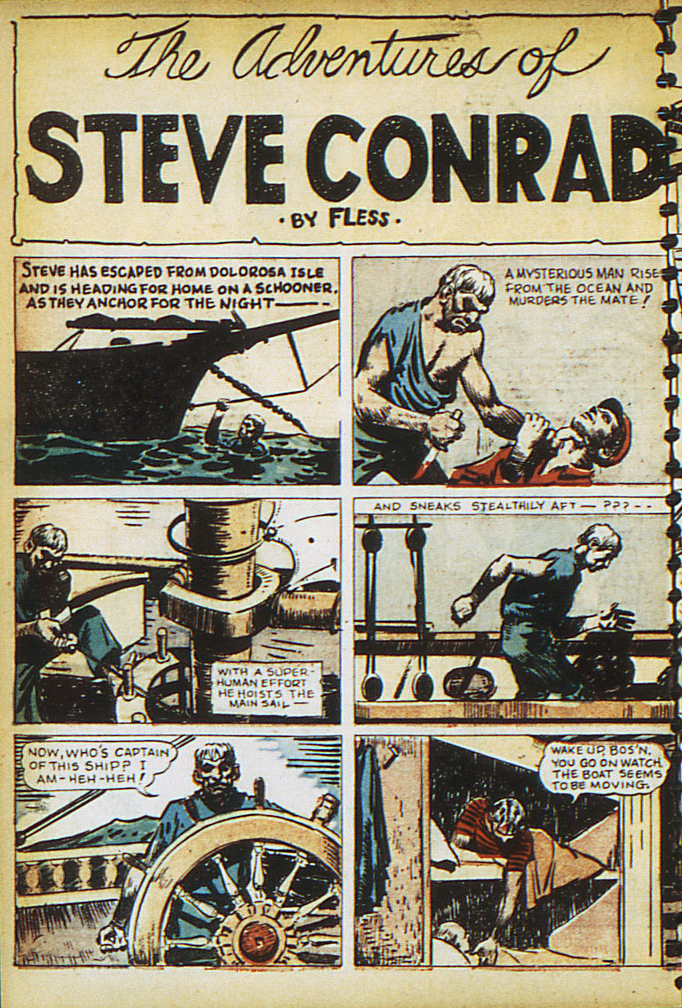 Adventure Comics (1938) Issue #15 - Page 16