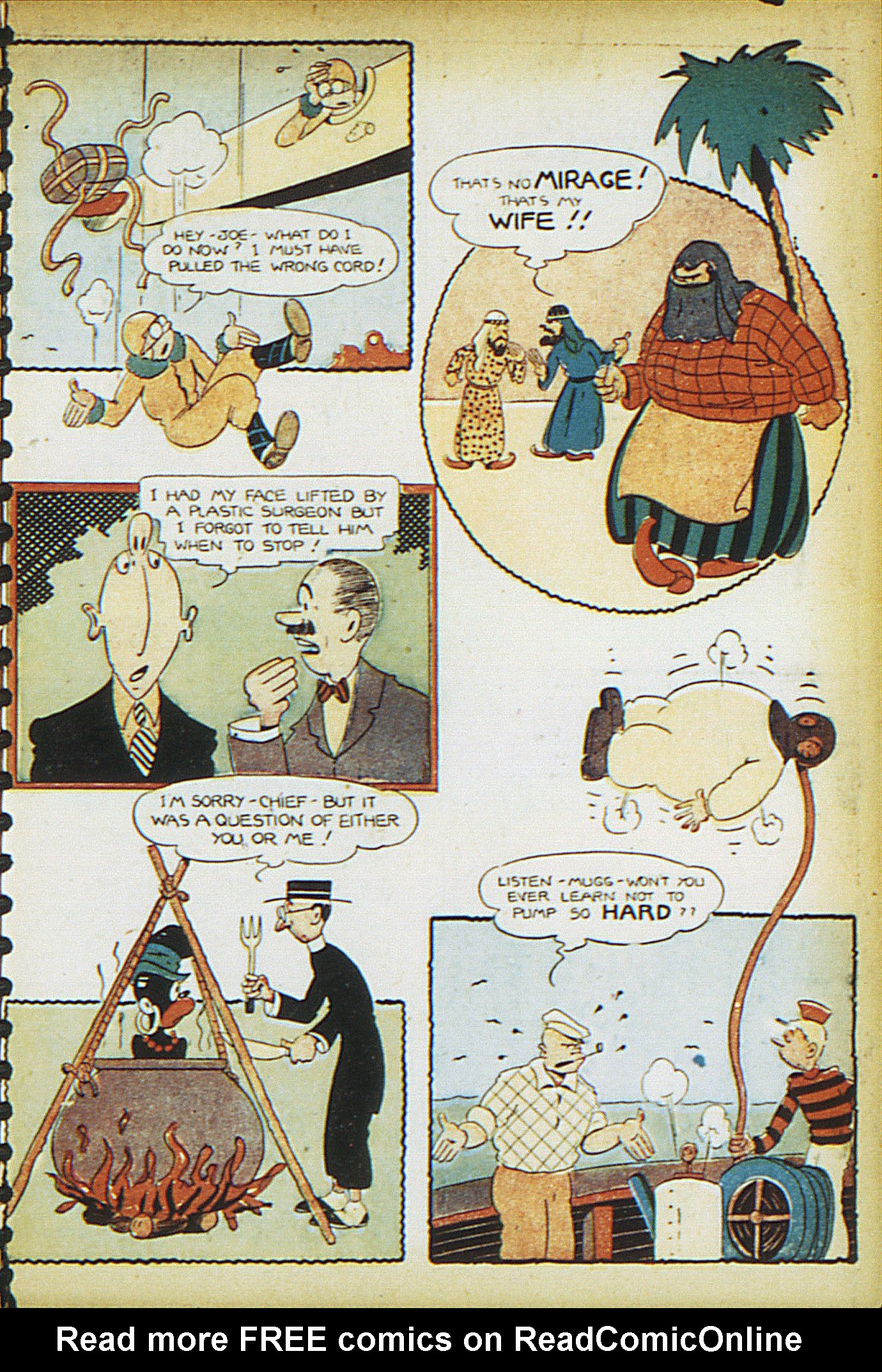 Adventure Comics (1938) Issue #15 - Page 35