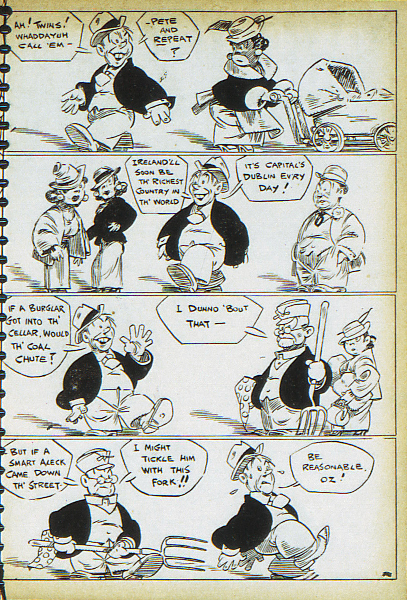 Adventure Comics (1938) Issue #15 - Page 43