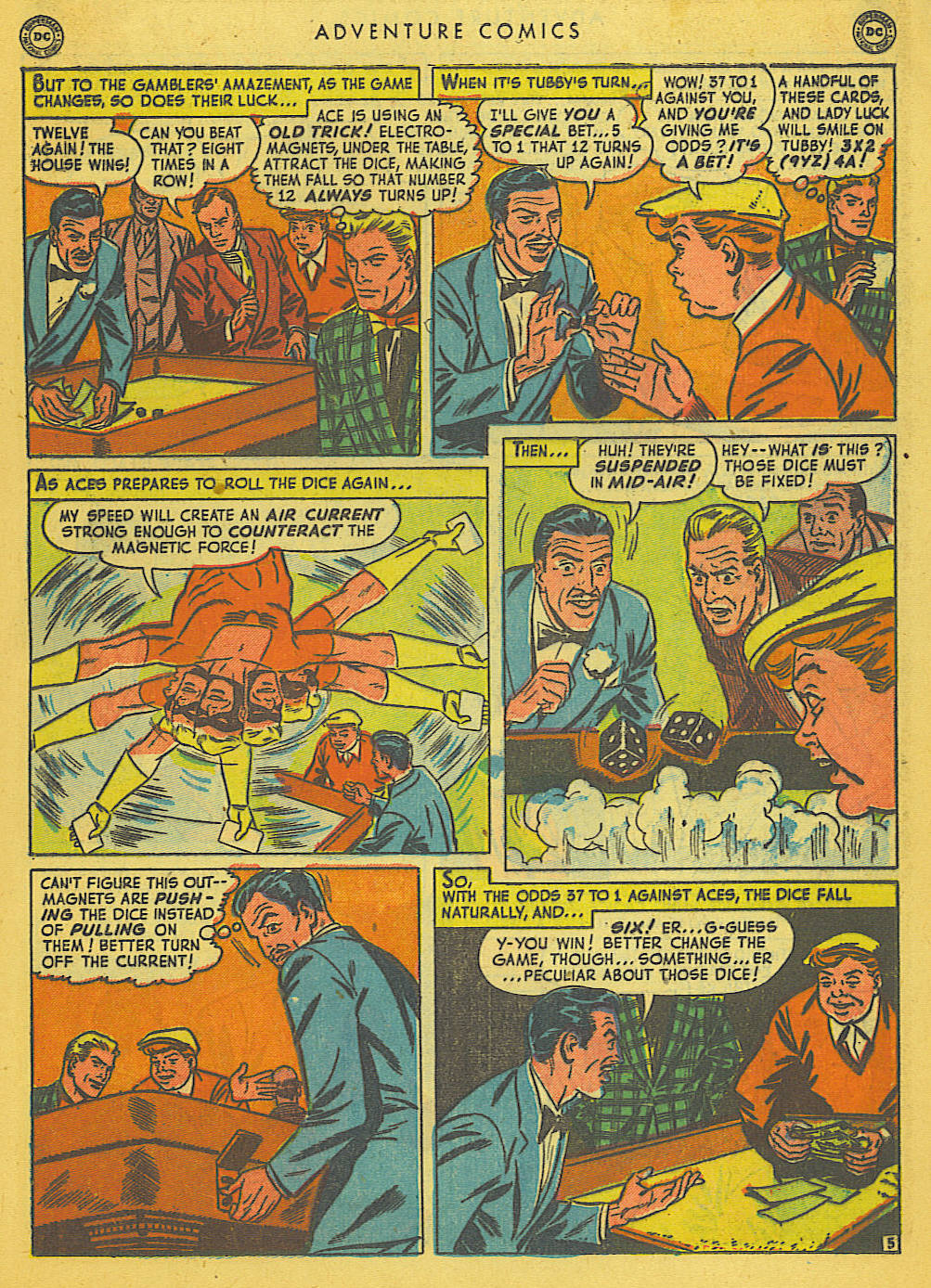 Adventure Comics (1938) Issue #153 - Page 30