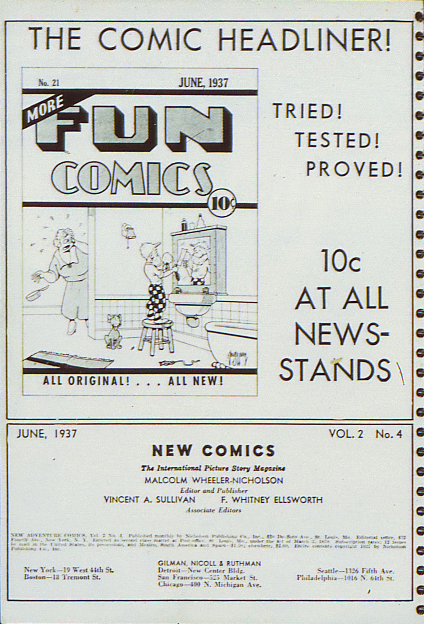 Adventure Comics (1938) Issue #16 - Page 3