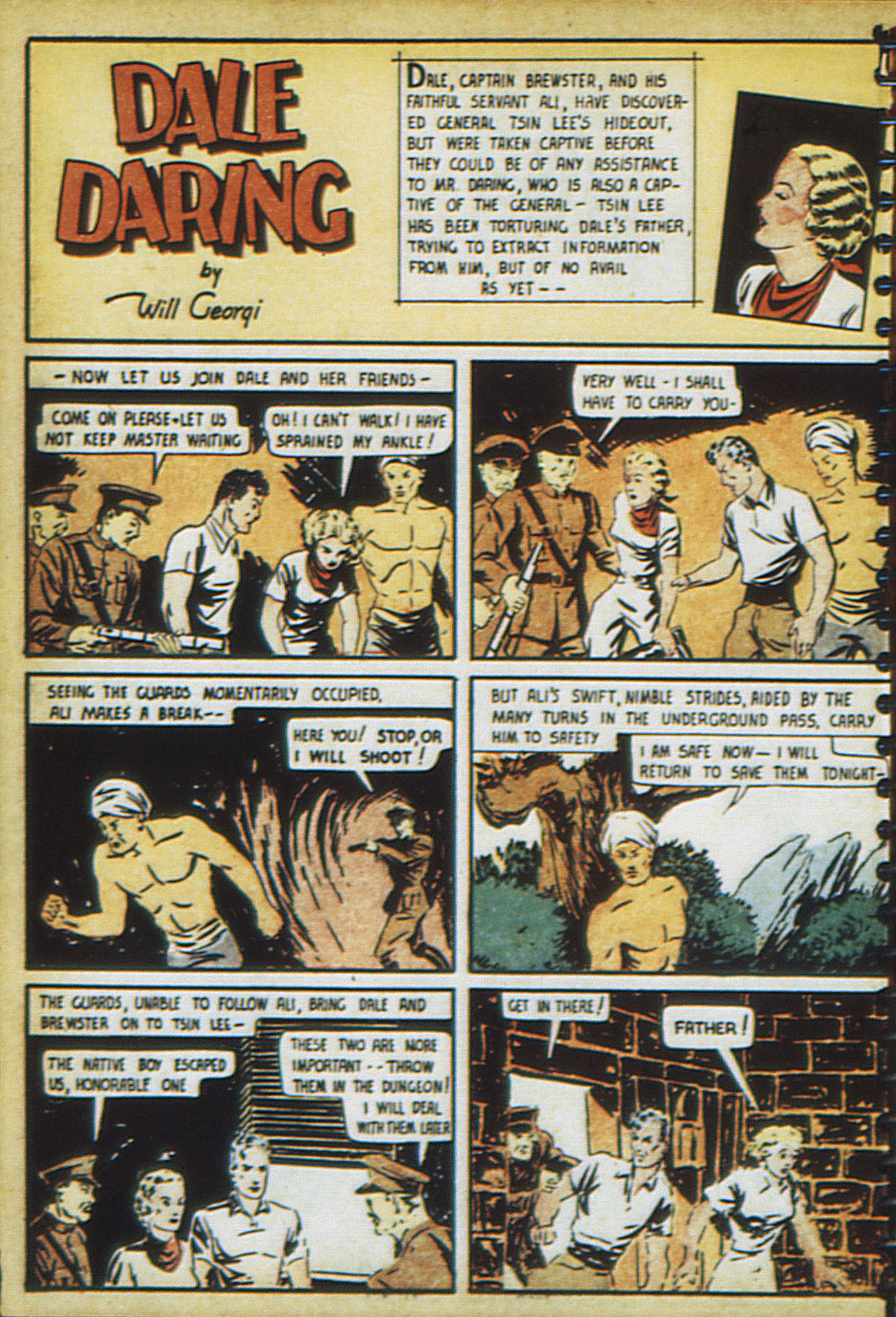 Adventure Comics (1938) Issue #17 - Page 59