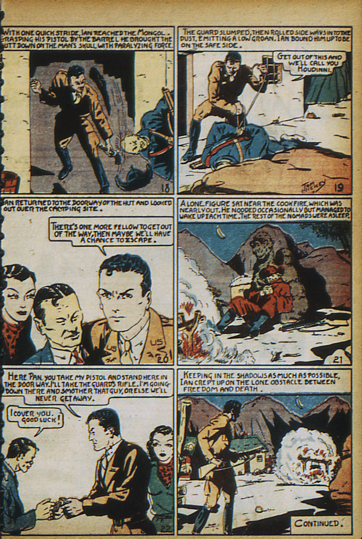 Adventure Comics (1938) Issue #18 - Page 10
