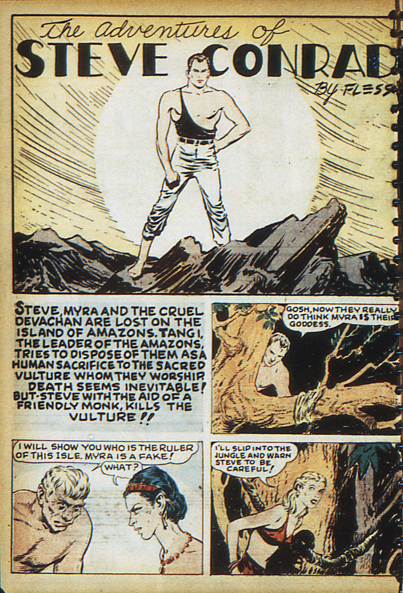 Adventure Comics (1938) Issue #18 - Page 17