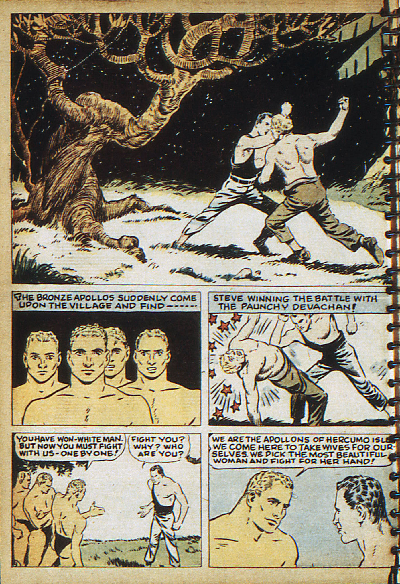 Adventure Comics (1938) Issue #18 - Page 19