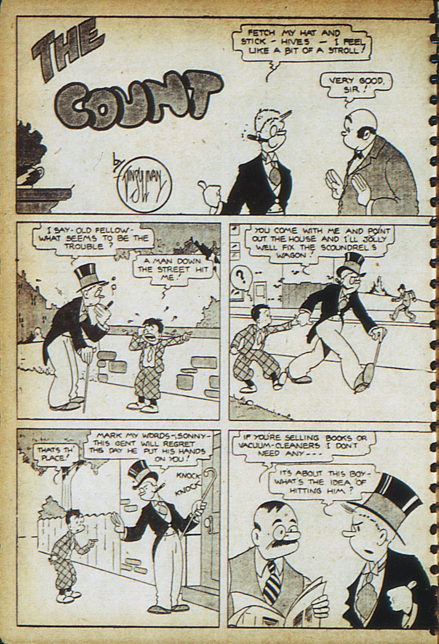 Adventure Comics (1938) Issue #18 - Page 25