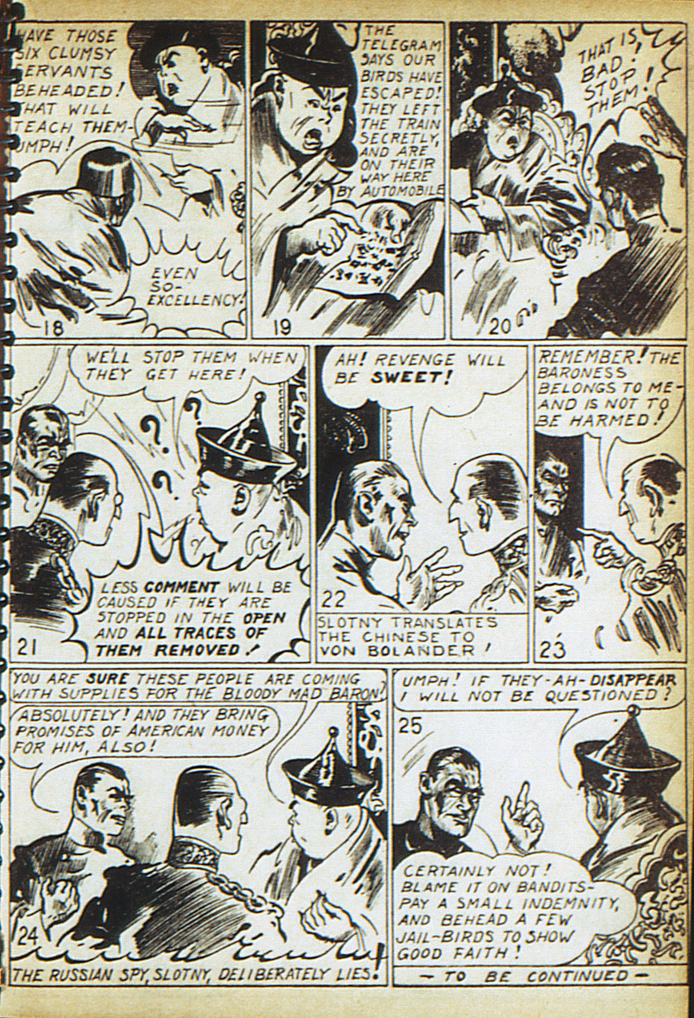 Adventure Comics (1938) Issue #18 - Page 34