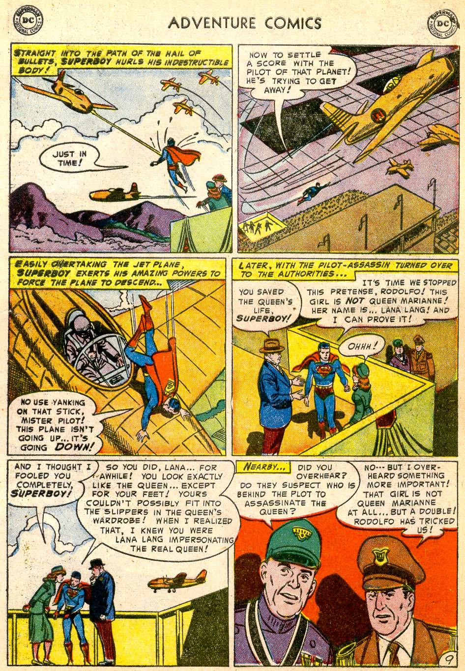 Adventure Comics (1938) Issue #192 - Page 11