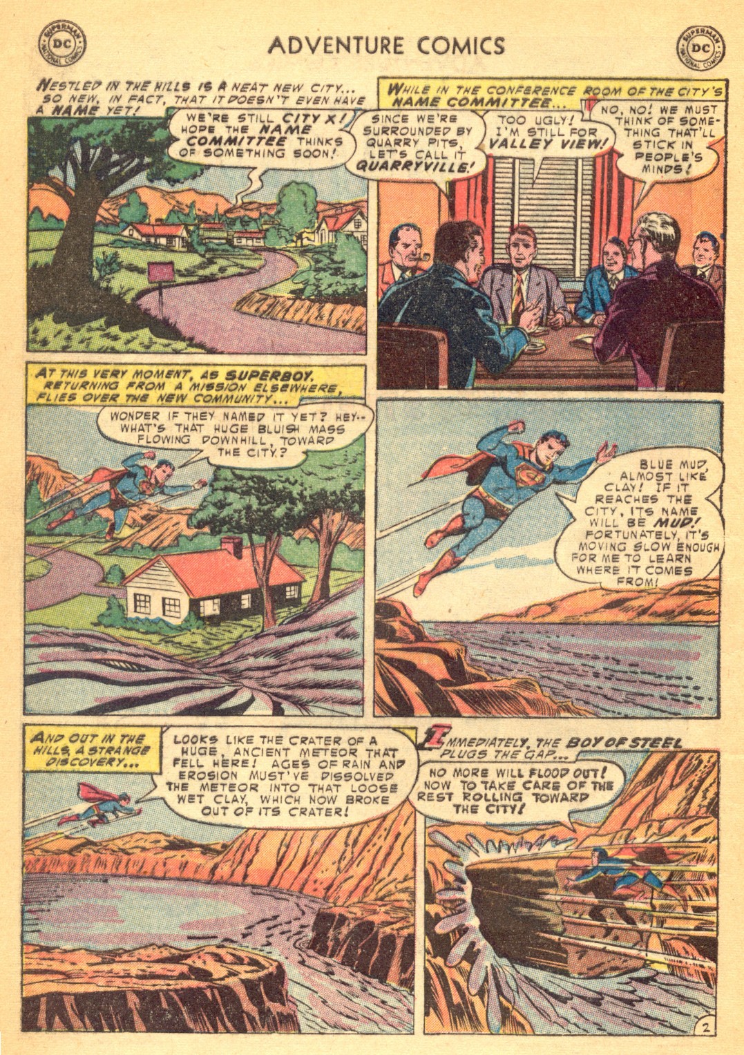 Adventure Comics (1938) Issue #202 - Page 4