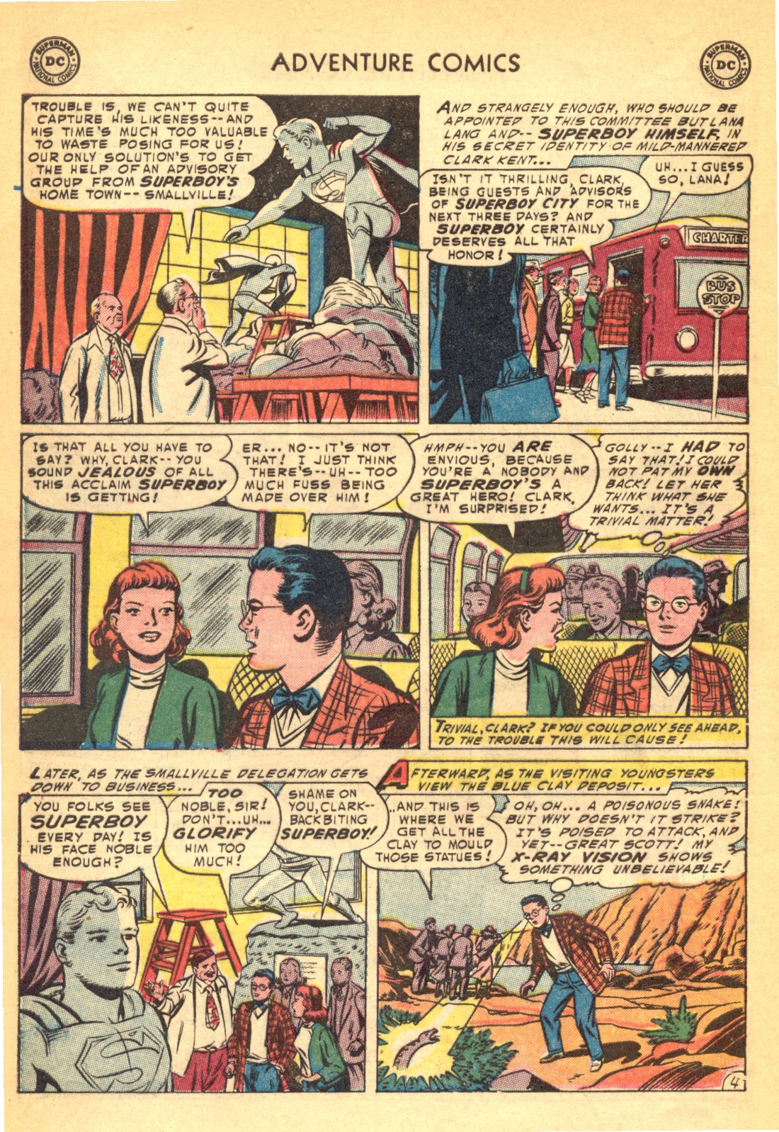 Adventure Comics (1938) Issue #202 - Page 6