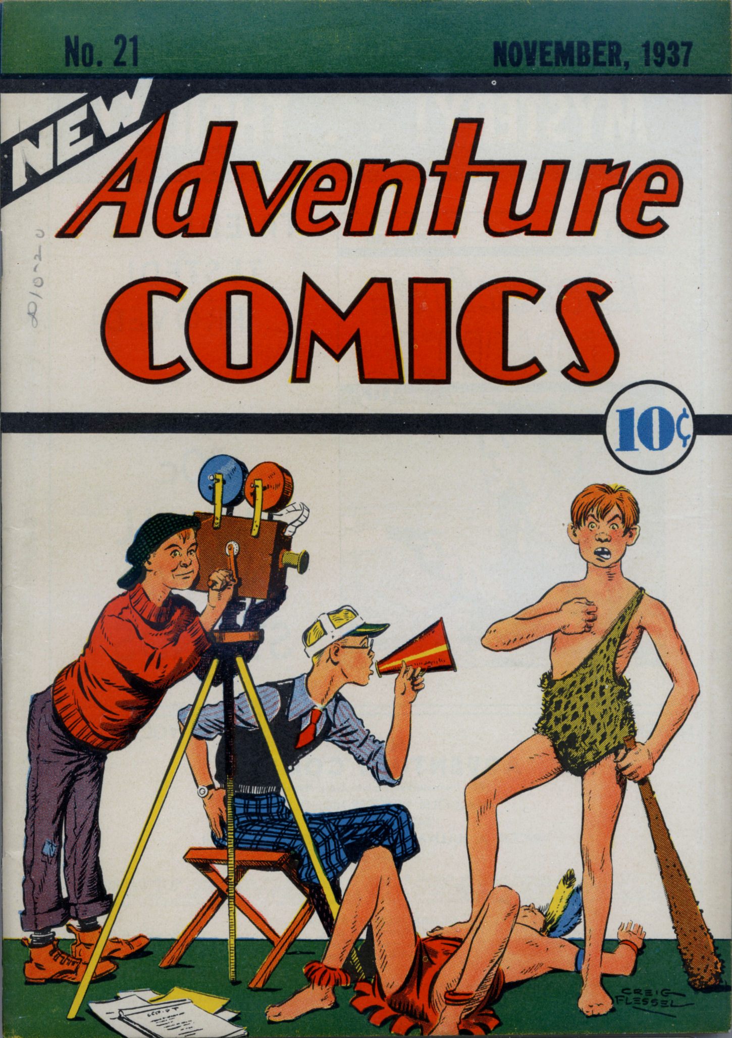 Adventure Comics (1938) Issue #21 - Page 2