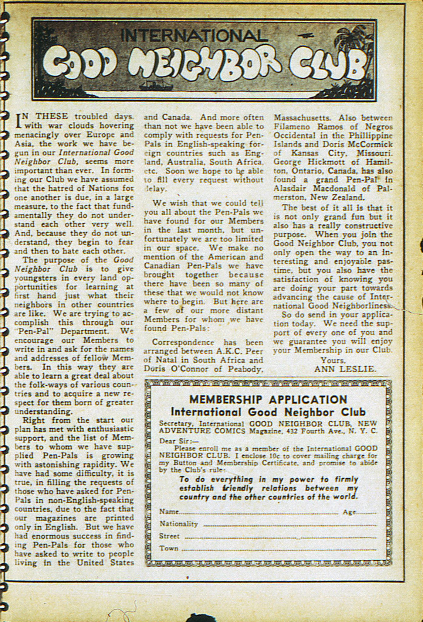 Adventure Comics (1938) Issue #21 - Page 30