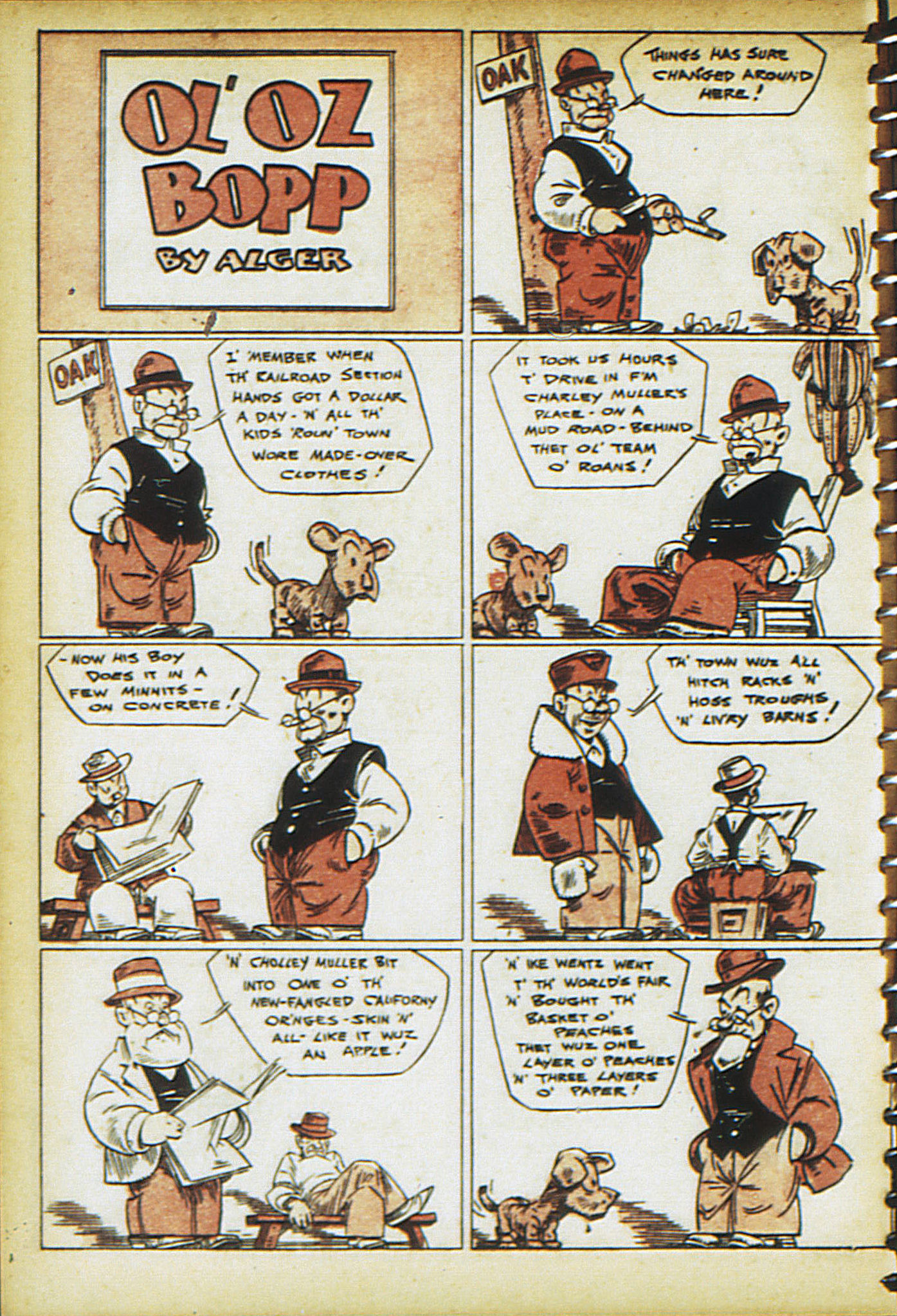 Adventure Comics (1938) Issue #21 - Page 47