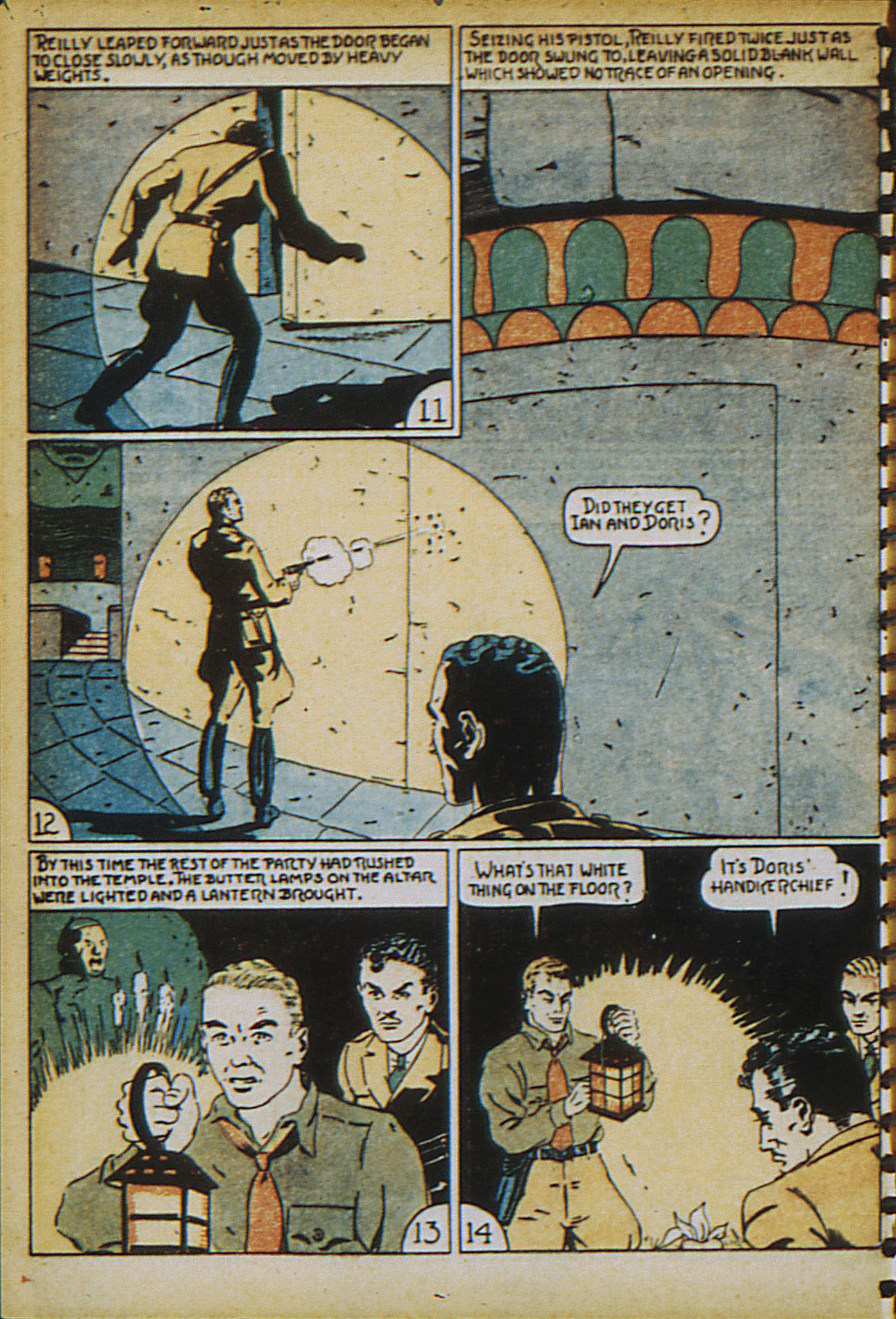 Adventure Comics (1938) Issue #21 - Page 9