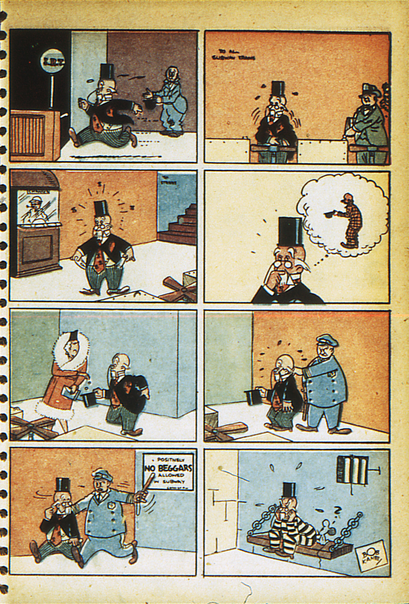 Adventure Comics (1938) Issue #27 - Page 43