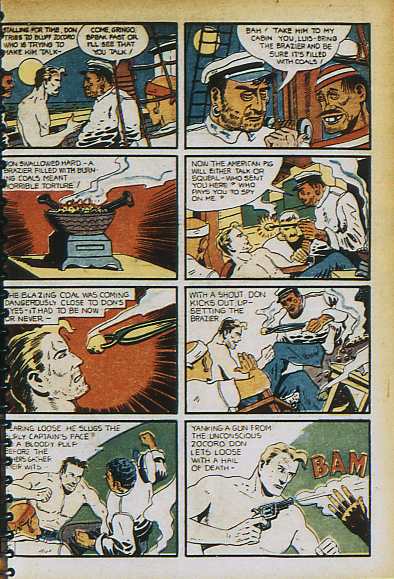 Adventure Comics (1938) Issue #30 - Page 8