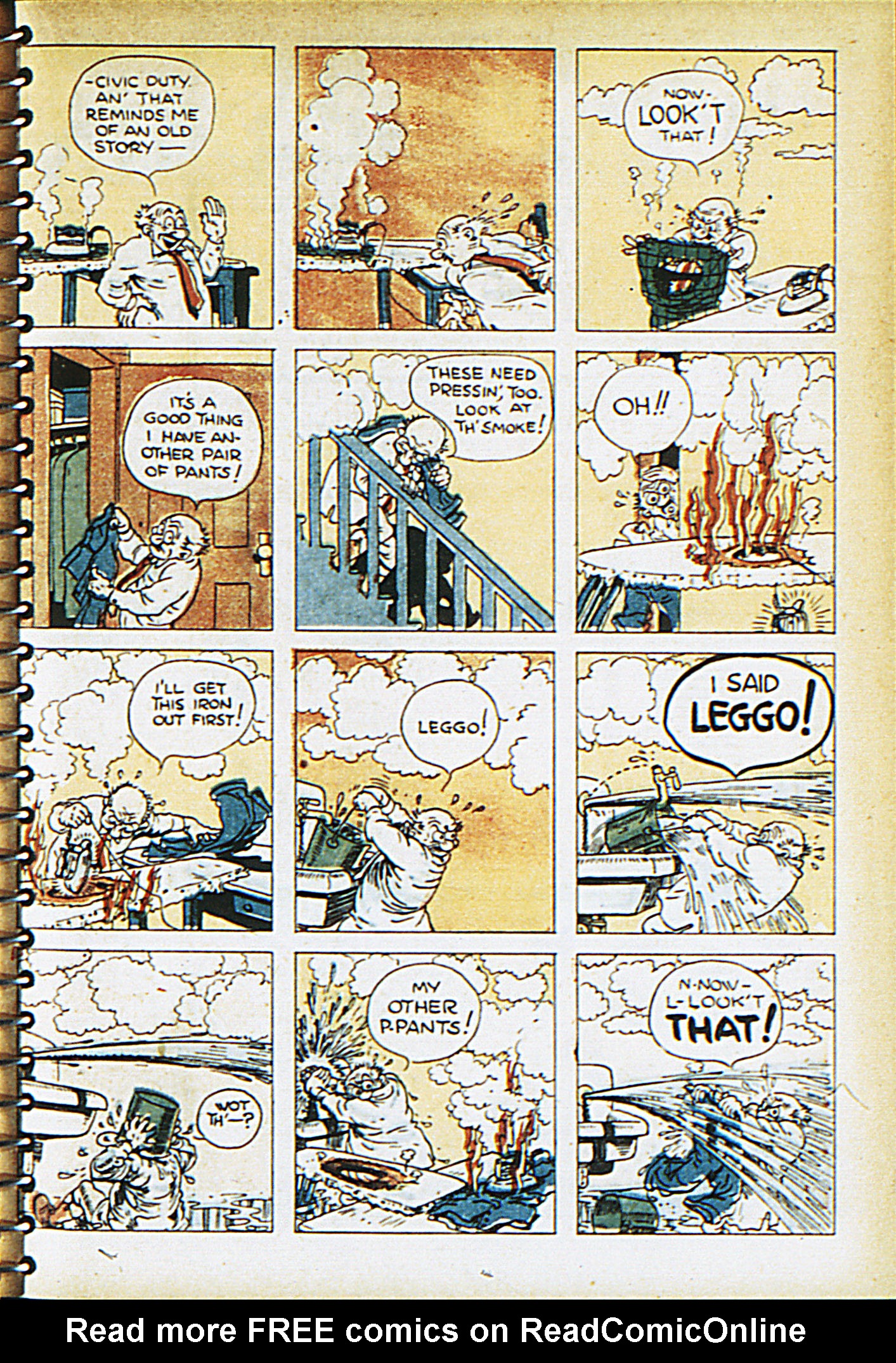 Adventure Comics (1938) Issue #31 - Page 36