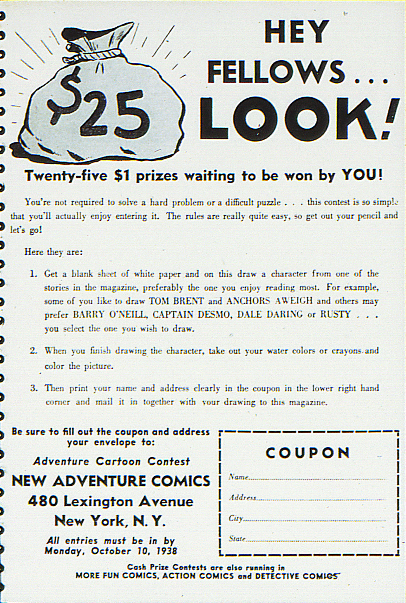 Adventure Comics (1938) Issue #31 - Page 68