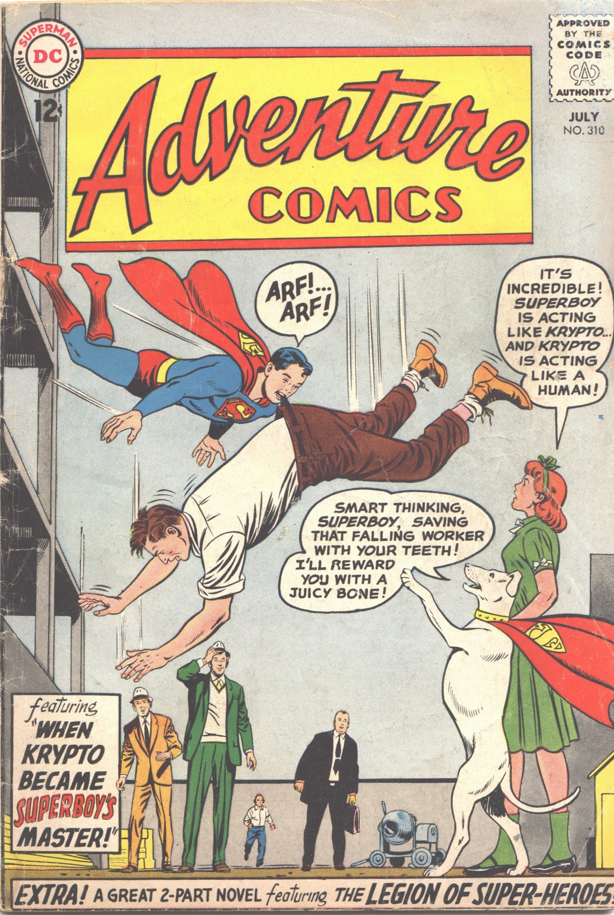 Adventure Comics (1938) Issue #310 - Page 1